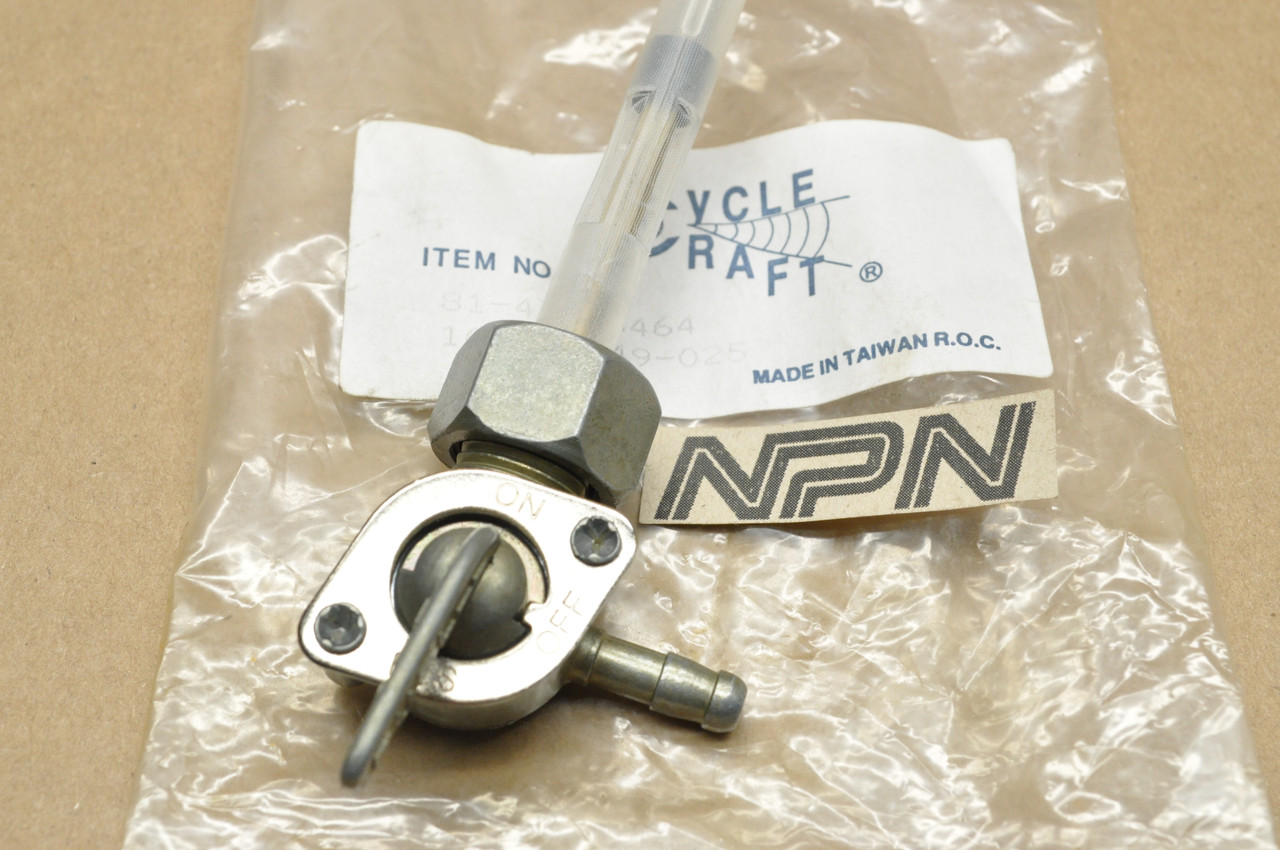 NOS Honda ATC185 ATC200 TRX200 XL75 XR75 XR80 Petcock Valve 16950-149-025