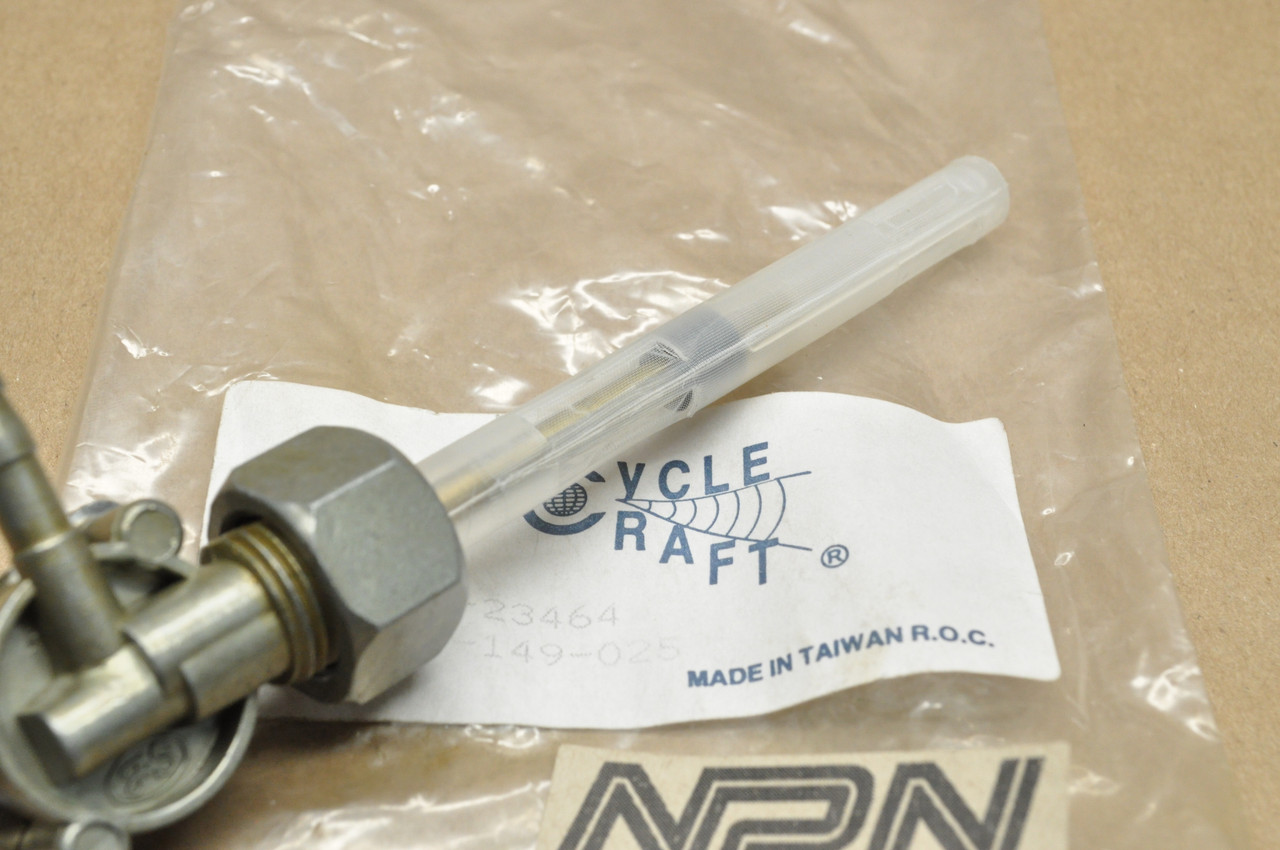 NOS Honda ATC185 ATC200 TRX200 XL75 XR75 XR80 Petcock Valve 16950-149-025