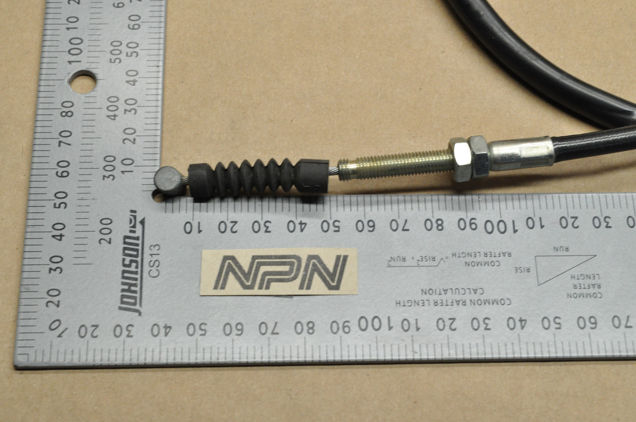 NOS Honda 1977-79 XL75 1977-78 XR75 1979 XR80 Front Brake Cable 45450-152-671