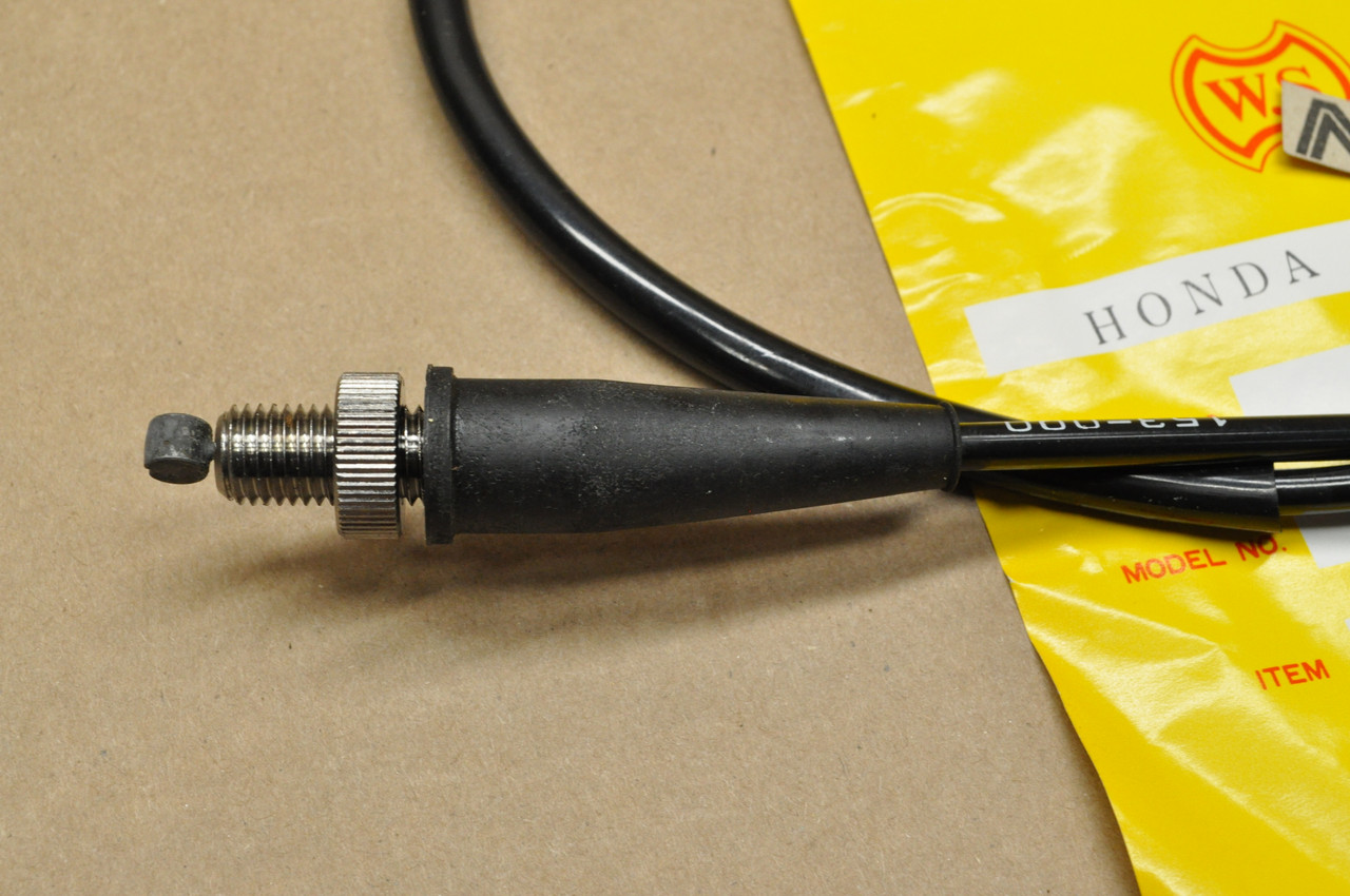 NOS Honda 1977-78 XR75 1979-82 XR80 WS Throttle Cable 17910-153-000