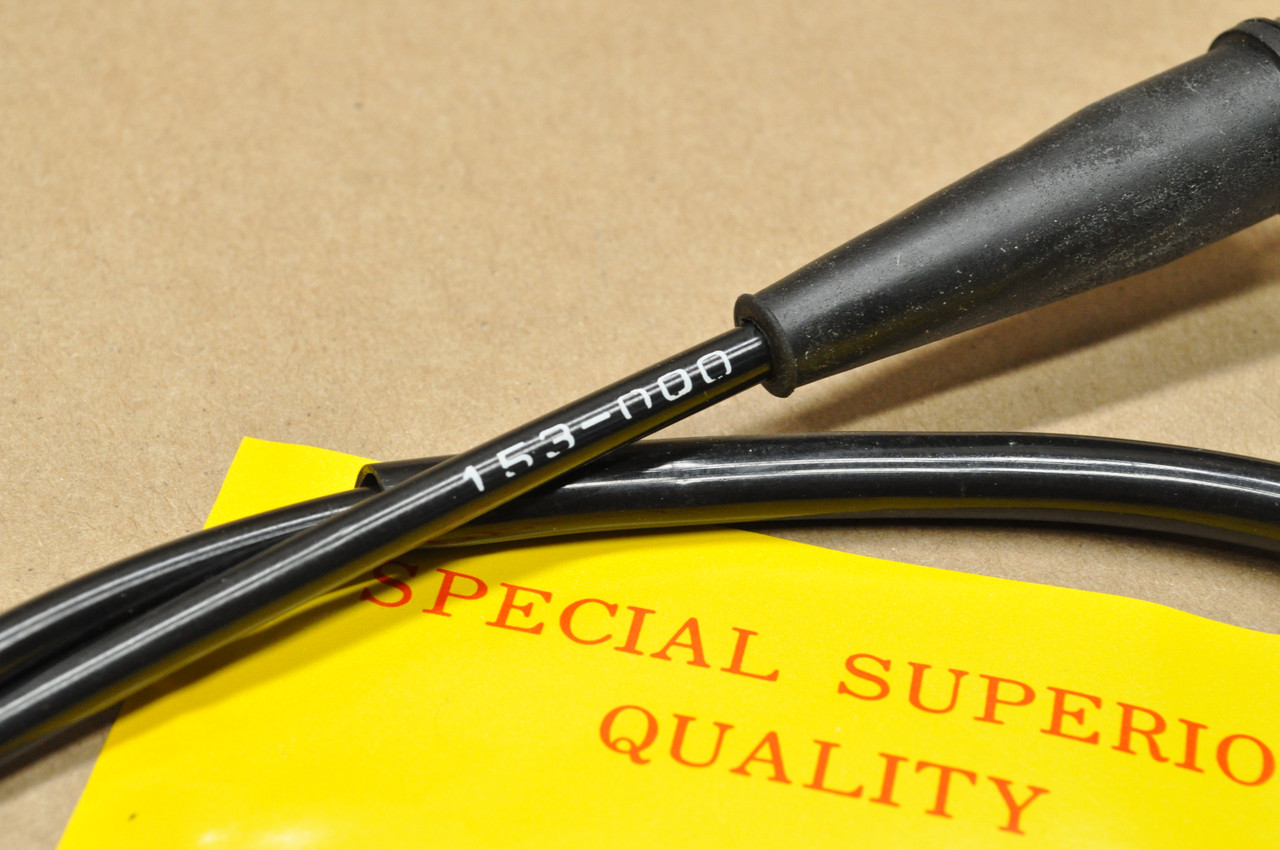 NOS Honda 1977-78 XR75 1979-82 XR80 WS Throttle Cable 17910-153-000