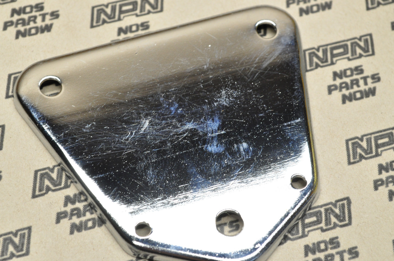 NOS Honda SL350 K2 Reflector Back Stay Plate 33749-092-671