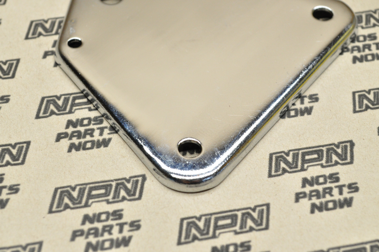 NOS Honda SL350 K2 Reflector Back Stay Plate 33749-092-671