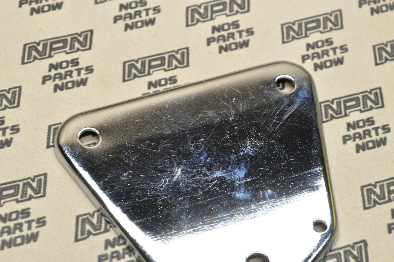 NOS Honda SL350 K2 Reflector Back Stay Plate 33749-092-671