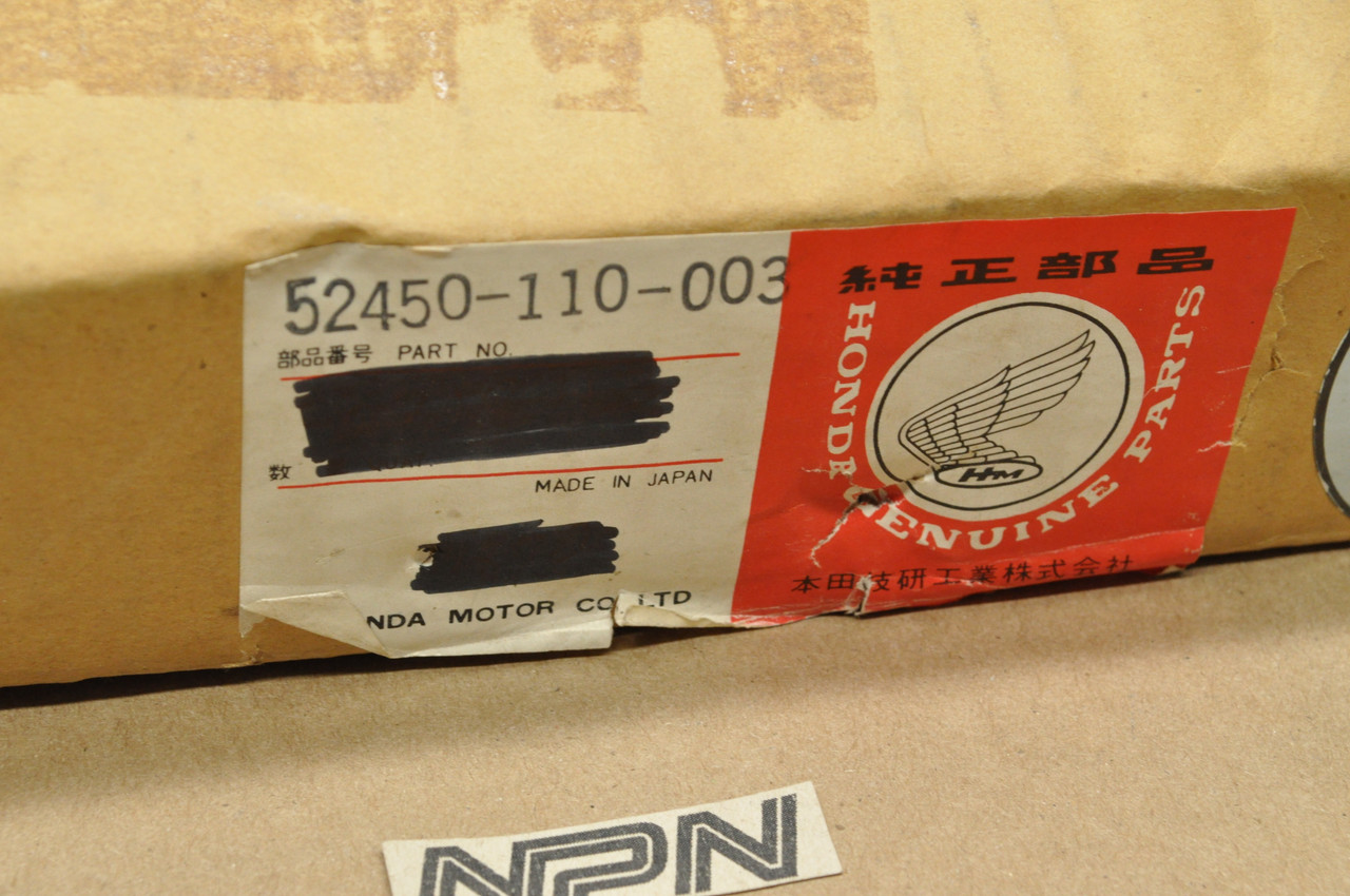 NOS Honda SL100 K0-K1 Rear Shock Absorber Damper 52450-110-003