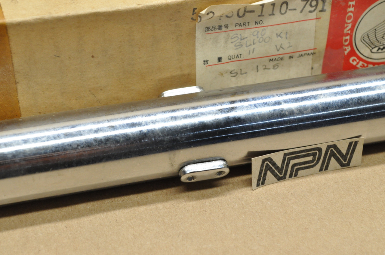 NOS Honda SL100 K2-K3 SL125 K0-K2 XL100 Rear Shock Absorber Damper 52430-110-791