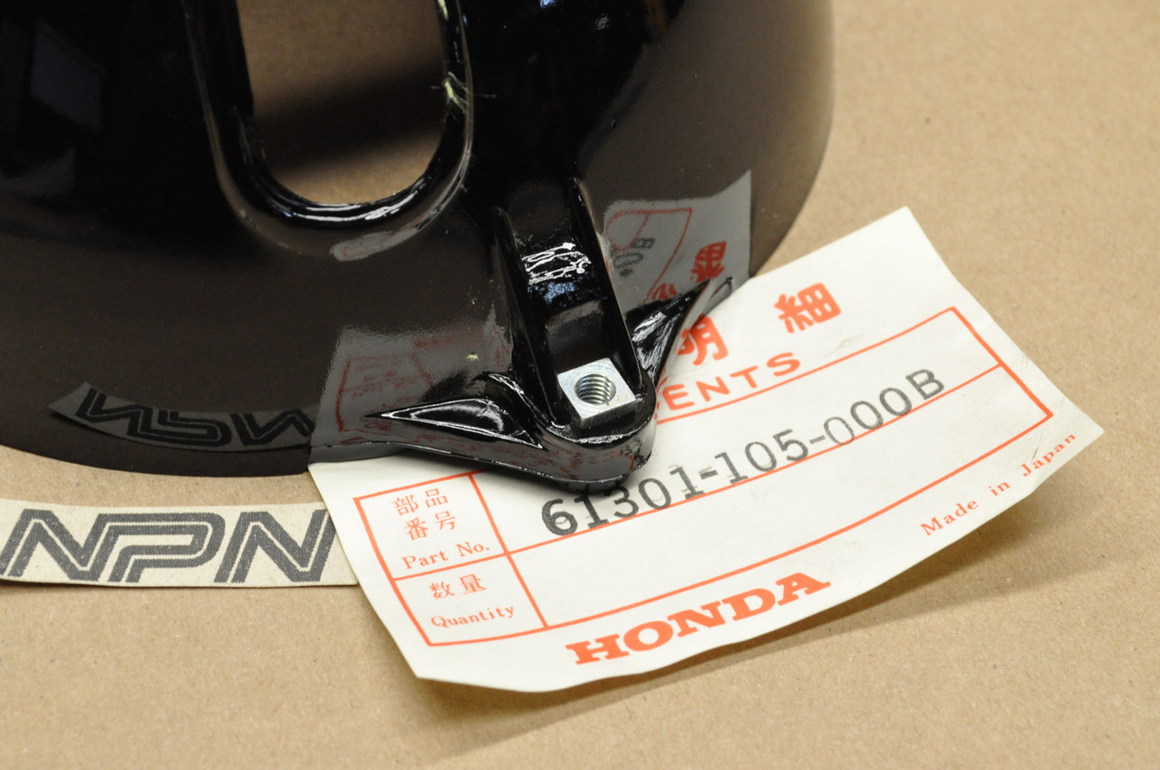 NOS Honda CB100 K2 CB125 S CL100 CL125 S Head Light Bucket 61301-105-000 B