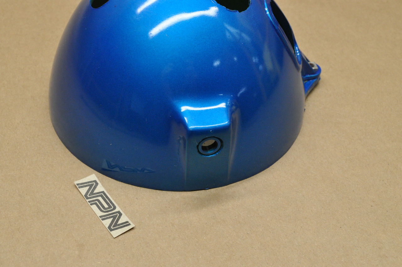 NOS Honda CL100 K0-K1 CL100S Head Light Bucket Sapphire Blue 61301-105-000 CN