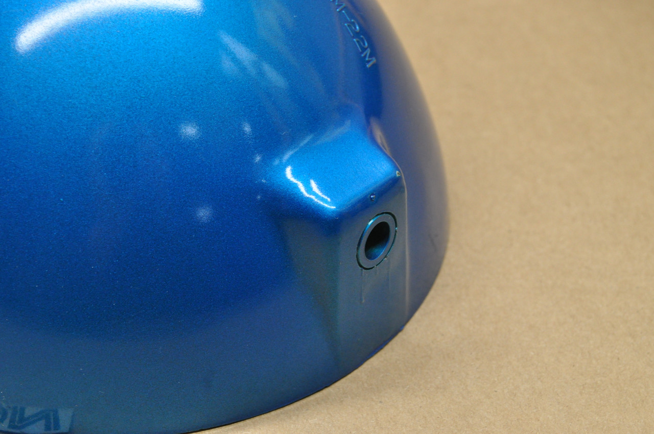 NOS Honda CL100 K0-K1 CL100S Head Light Bucket Sapphire Blue 61301-105-000 CN