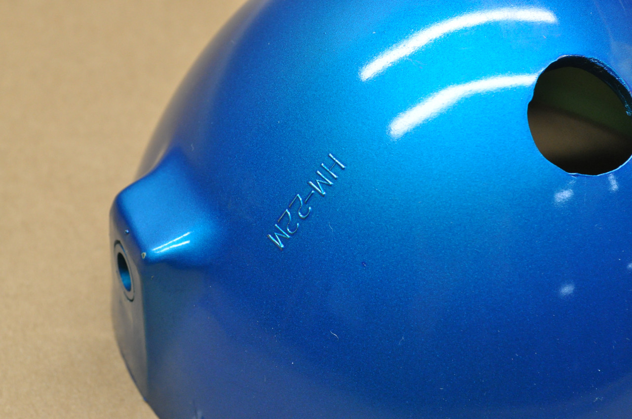 NOS Honda CL100 K0-K1 CL100S Head Light Bucket Sapphire Blue 61301-105-000 CN