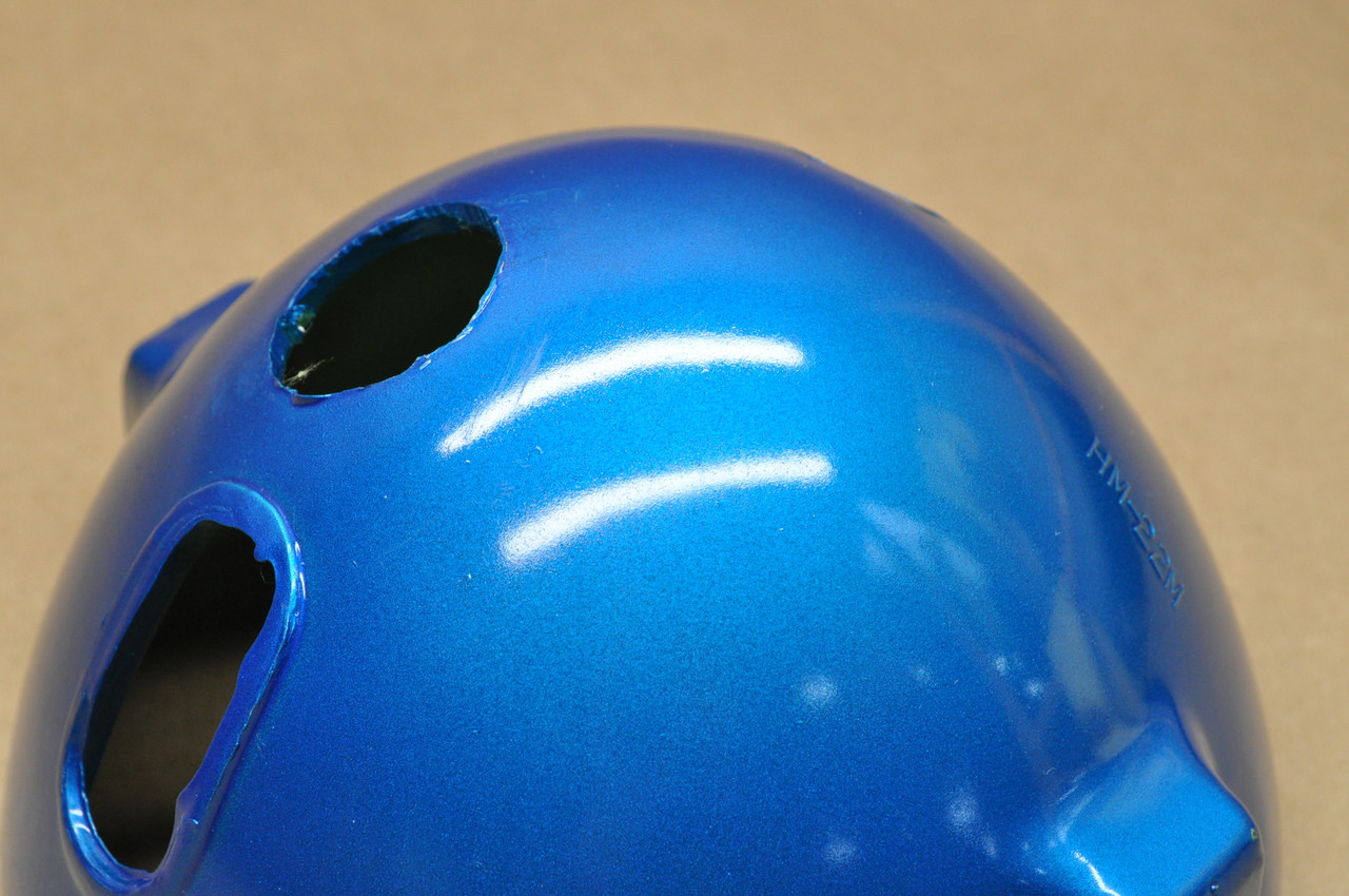 NOS Honda CL100 K0-K1 CL100S Head Light Bucket Sapphire Blue 61301-105-000 CN