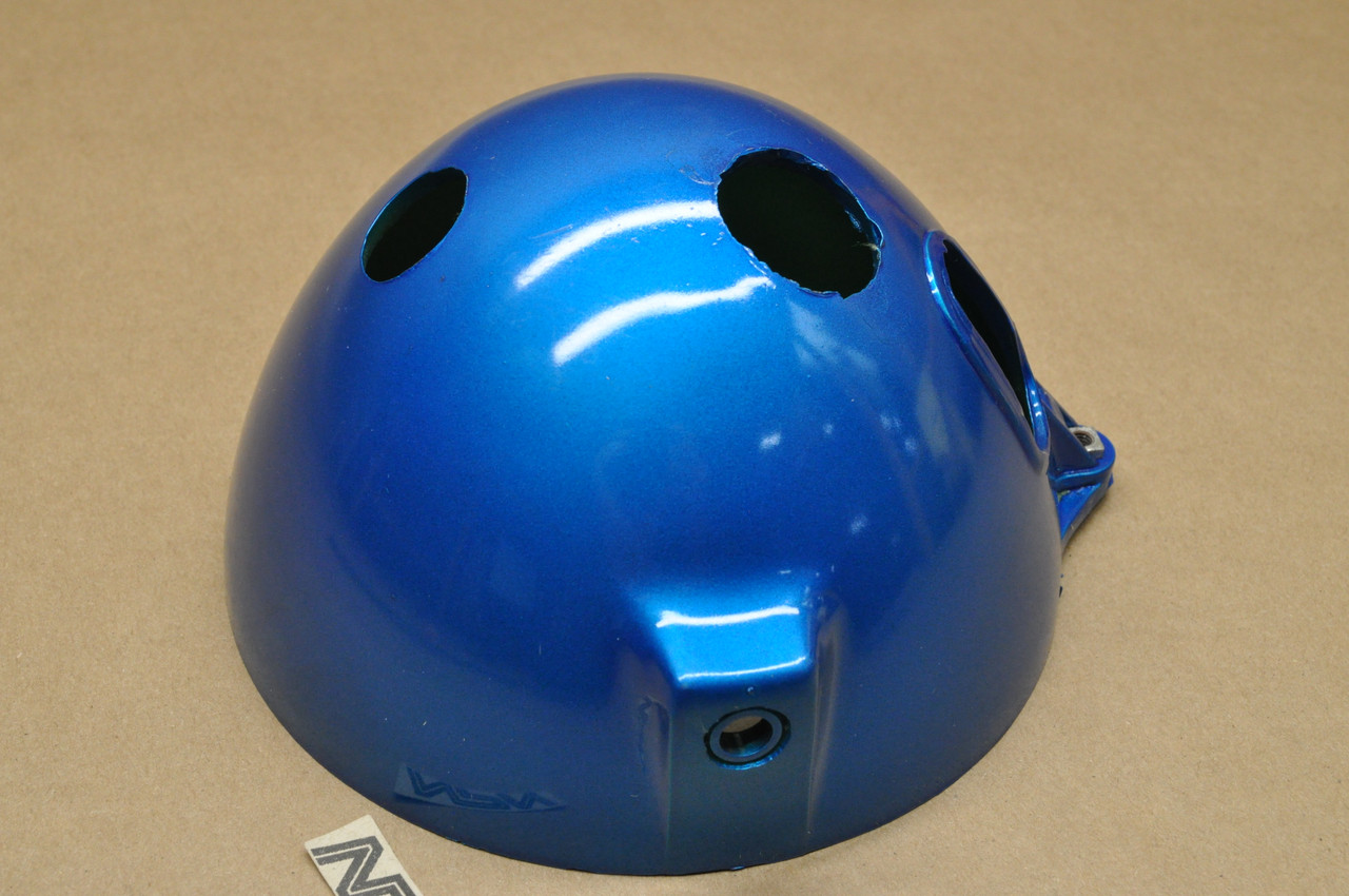 NOS Honda CL100 K0-K1 CL100S Head Light Bucket Sapphire Blue 61301-105-000 CN