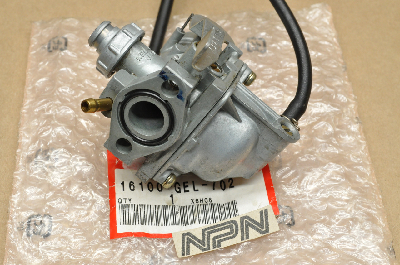 NEW OEM Honda 2004-05 CRF50 F 2000-03 XR50 R Keihin Carburetor 16100-GEL-702