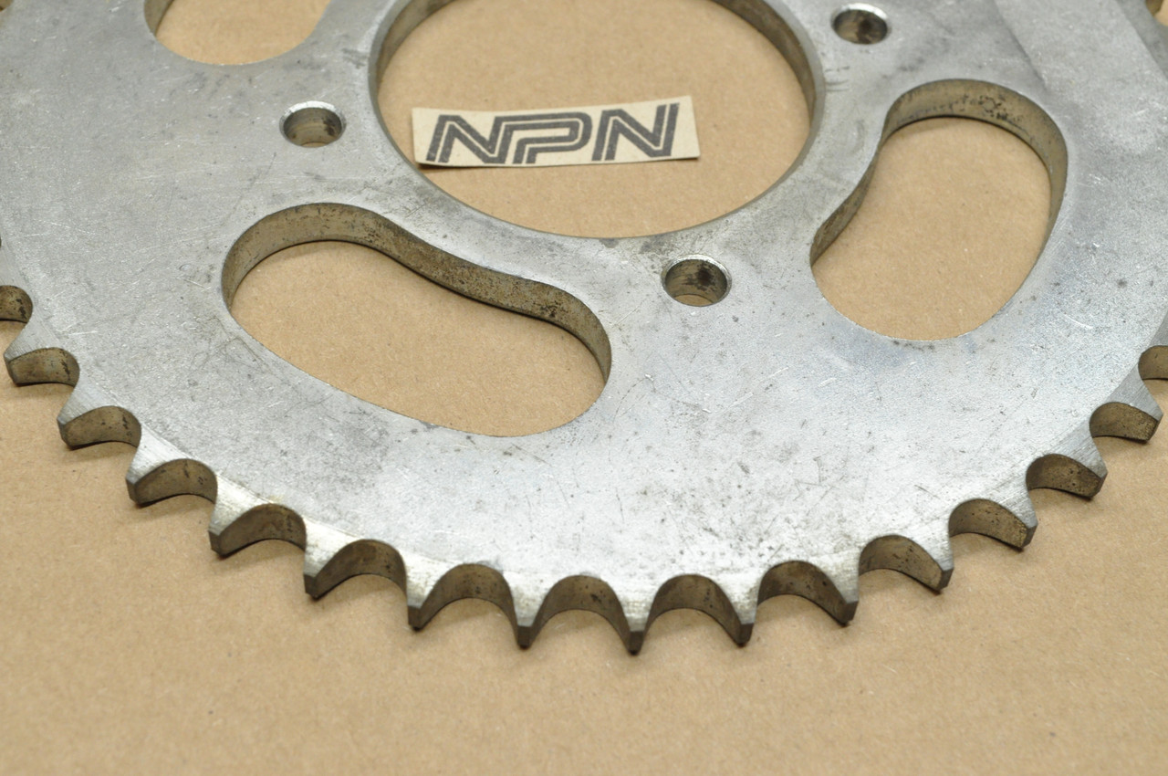 NOS Honda CT90 K0-1979 Trail 90 Rear Drive Sprocket 45T 41201-053-020