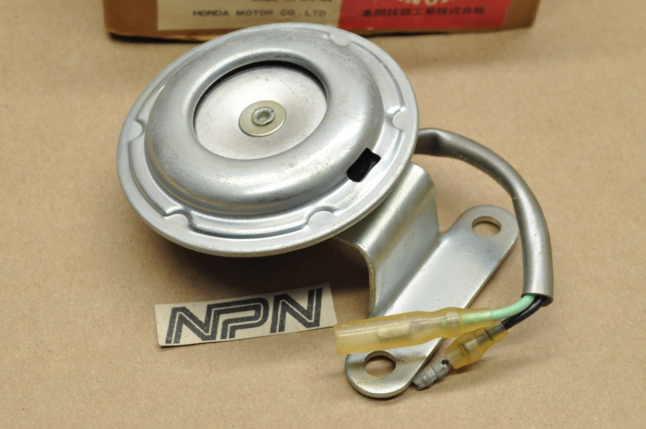 NOS Honda CB100 CB125 S CL100 CL125 S SL100 SL125 XL100 Horn 38100-110-671