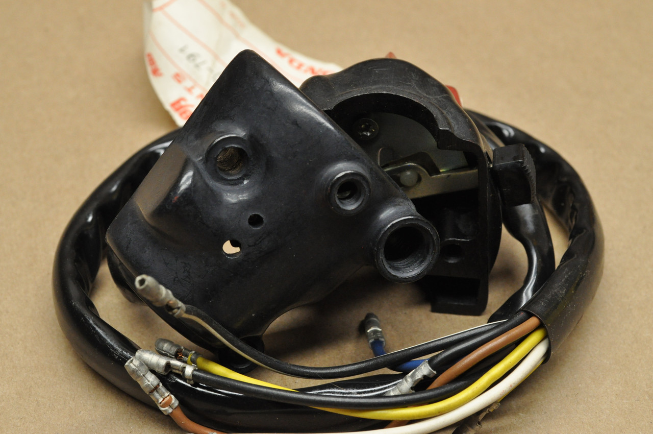 NOS Honda SL100 K3 SL125 K2 XL100 Run Stop Off Kill Light Switch 35250-110-791
