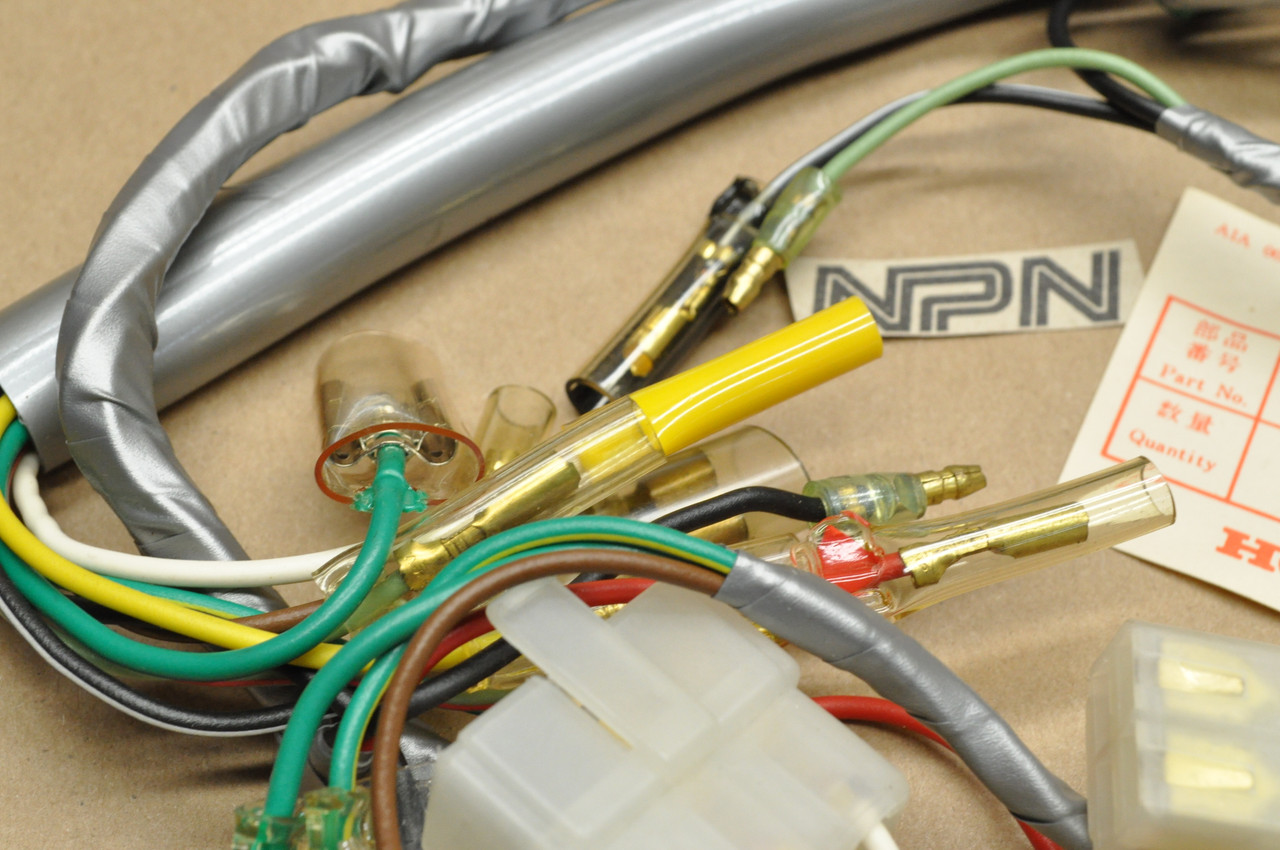 NOS Honda SL125 K0 Main Wire Wiring Harness 32100-110-770