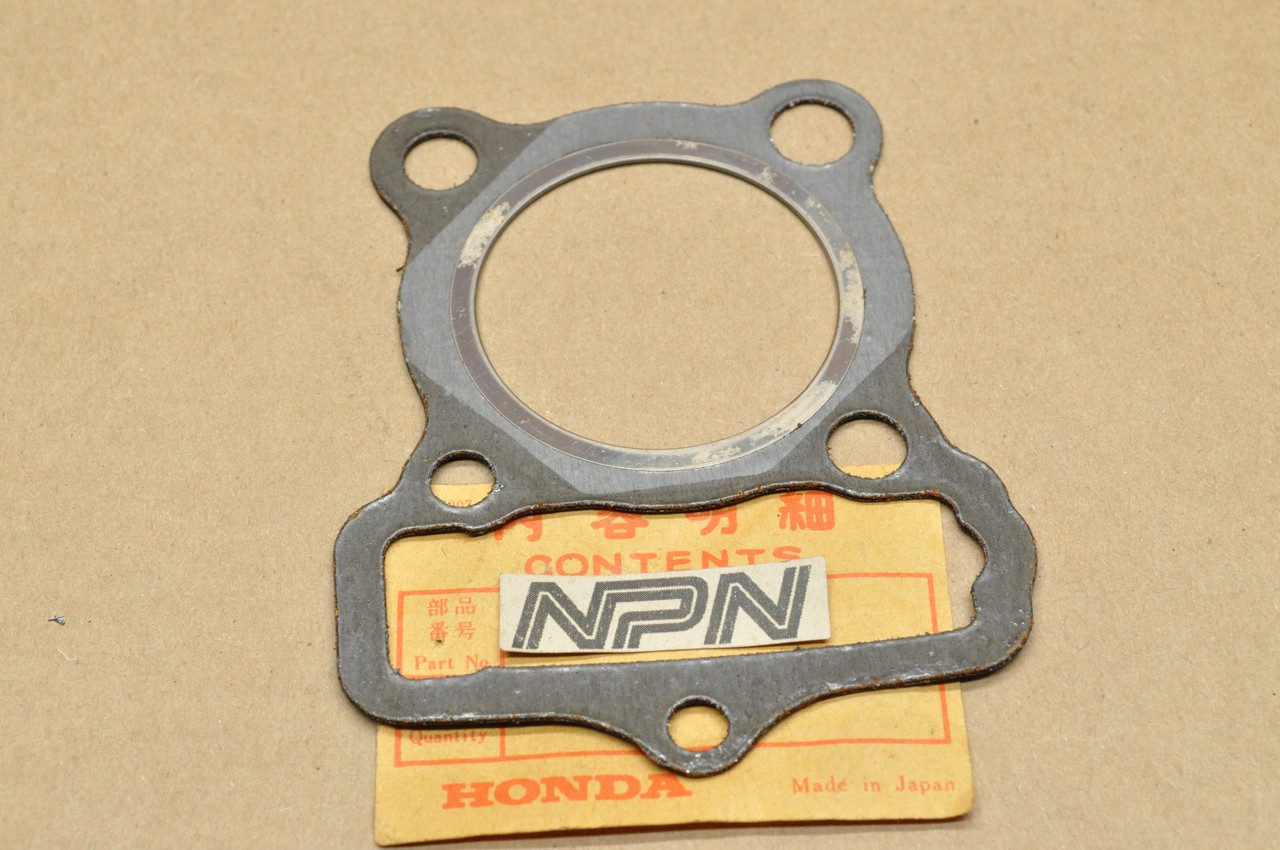 NOS Honda XL75 XL80 S 1978 XR75 1979-84 XR80 Cylinder Head Gasket 12251-152-030