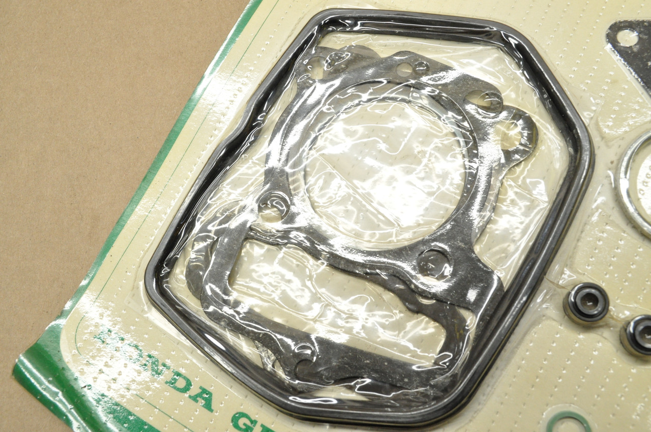 NOS Honda 1977-78 XR75 Top End Gasket Seal O-Ring Kit A 06110-153-030