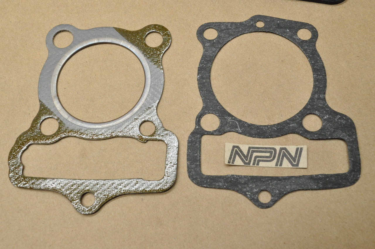 NOS Honda 1977-78 XR75 Top End Gasket O-Ring Seal Kit A 06110-153-030