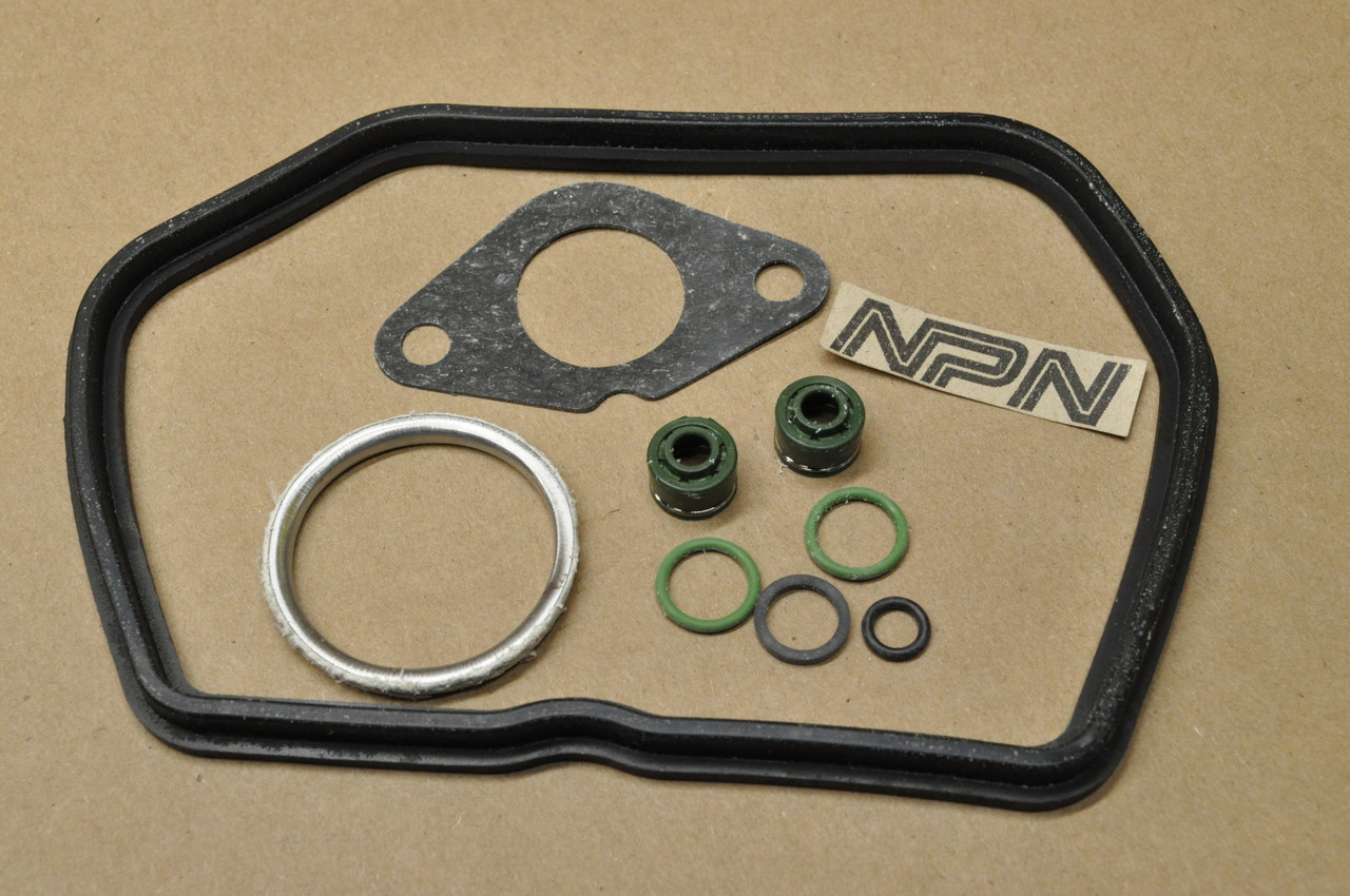 NOS Honda 1977-78 XR75 Top End Gasket O-Ring Seal Kit A 06110-153-030