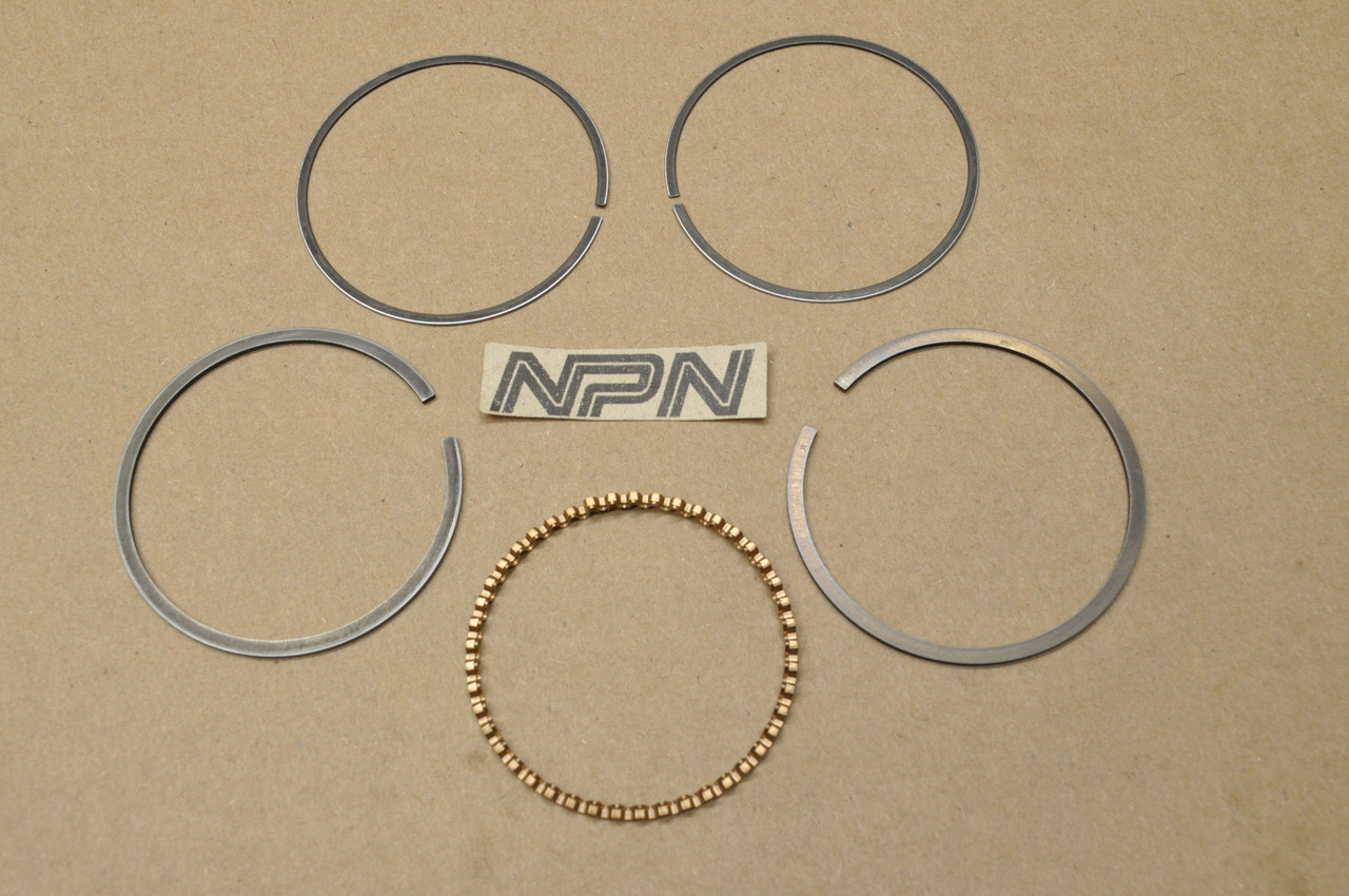 NOS Honda 1977-78 XL75 Standard Size Piston Ring Set for 1 Piston 13011-152-014