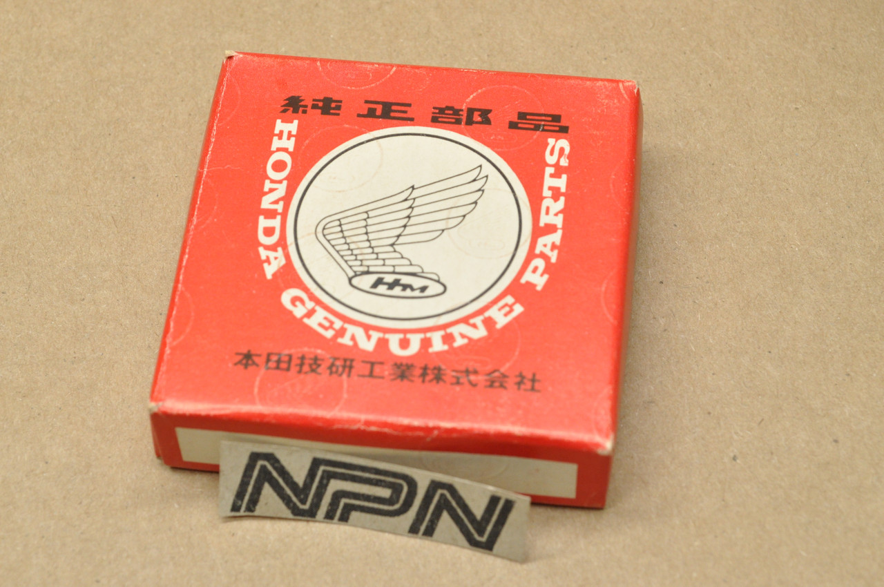 NOS Honda 1977-78 XL75 Standard Size Piston Ring Set for 1 Piston 13011-152-014