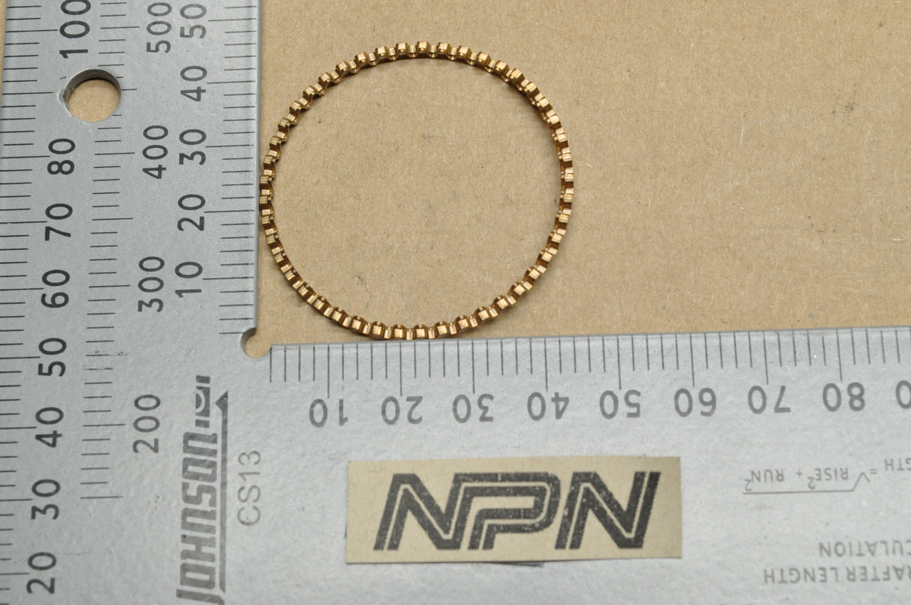 NOS Honda 1977-78 XL75 Standard Size Piston Ring Set for 1 Piston 13011-152-014