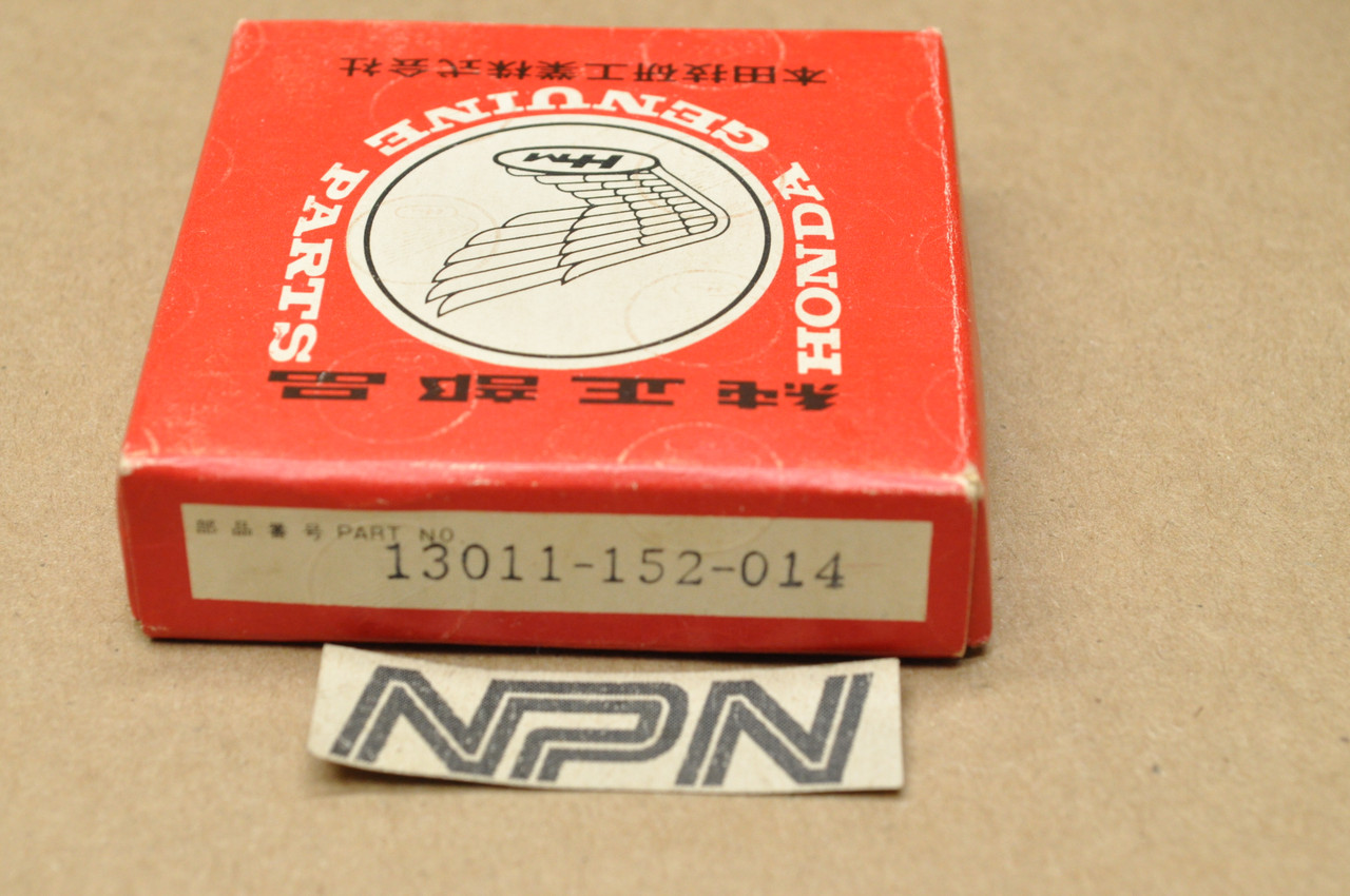 NOS Honda 1977-78 XL75 Standard Size Piston Ring Set for 1 Piston 13011-152-014