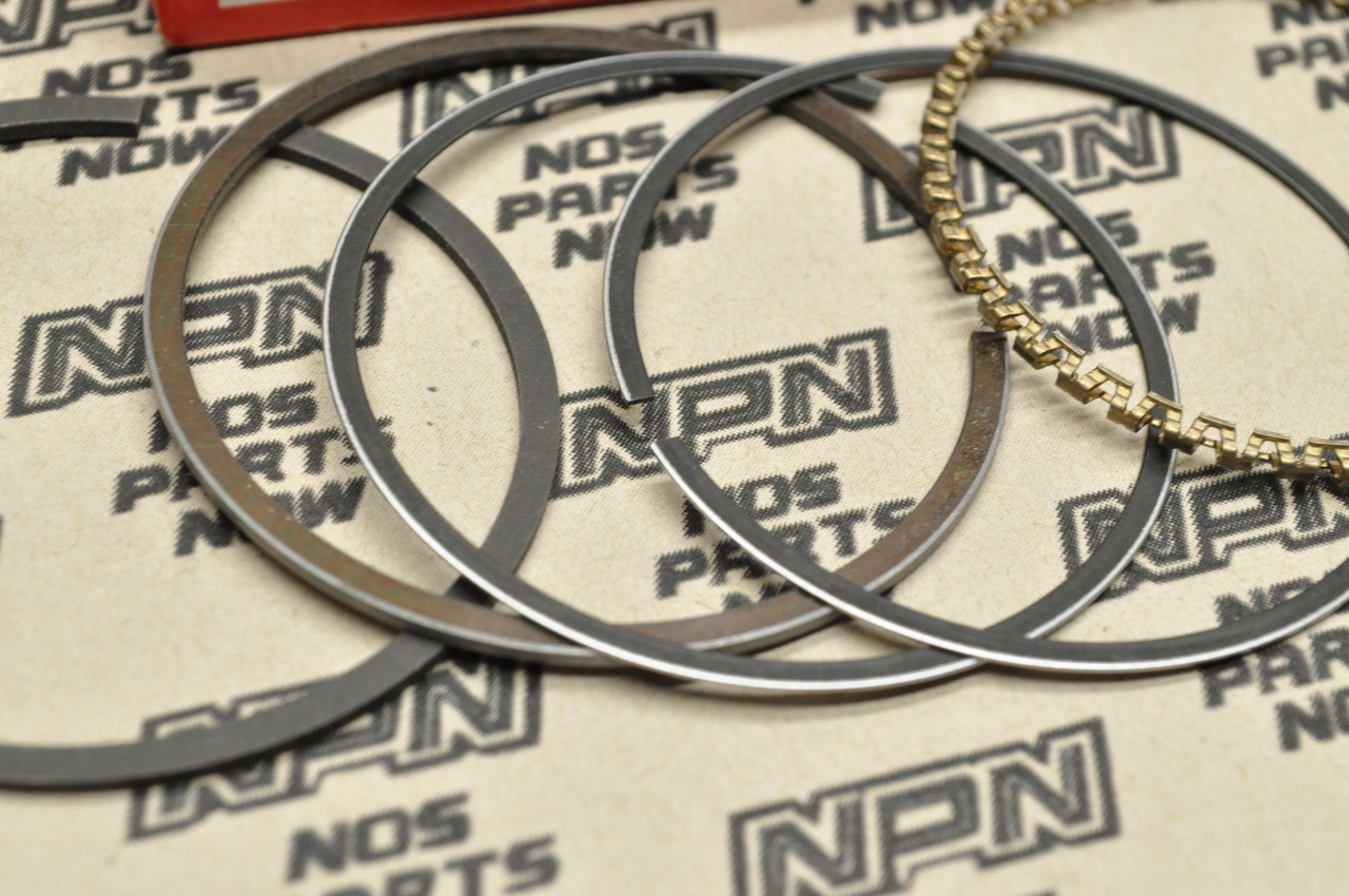NOS Honda 1977-78 XL75 XR75 .50 Oversize Piston Rings for 1 Piston 13031-153-015