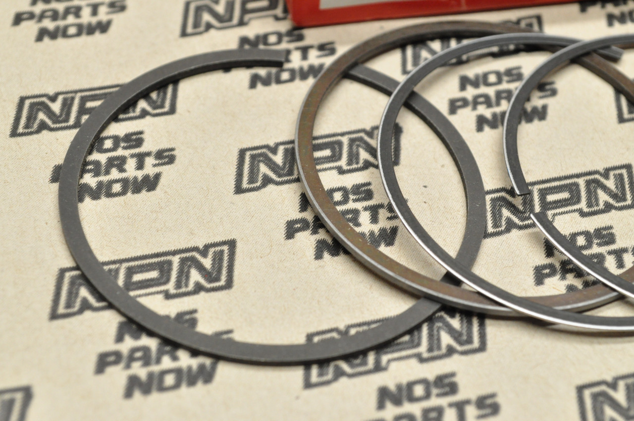 NOS Honda 1977-78 XL75 XR75 .50 Oversize Piston Rings for 1 Piston 13031-153-015