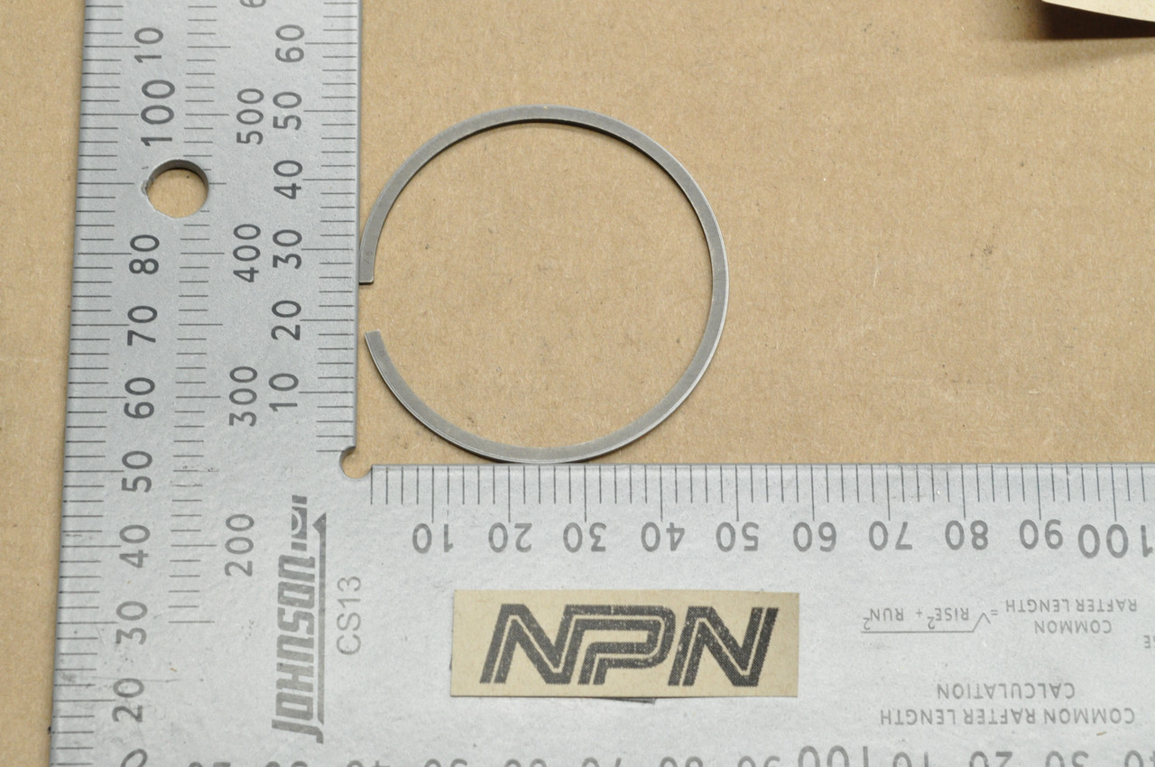 NOS Honda 1977-78 XL75 XR75 .75 Oversize Piston Rings for 1 Piston 13041-152-004