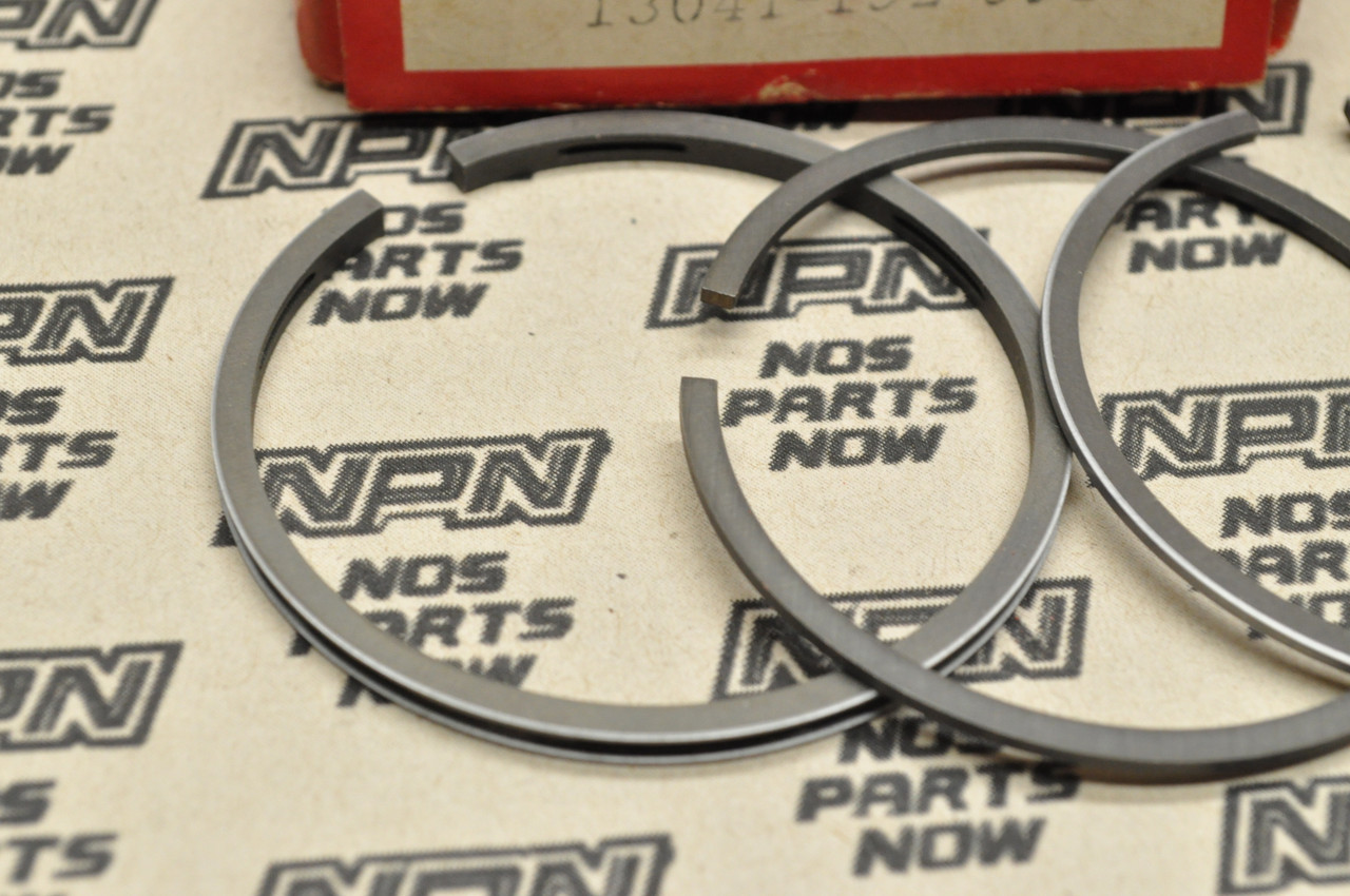 NOS Honda 1977-78 XL75 XR75 .75 Oversize Piston Rings for 1 Piston 13041-152-004