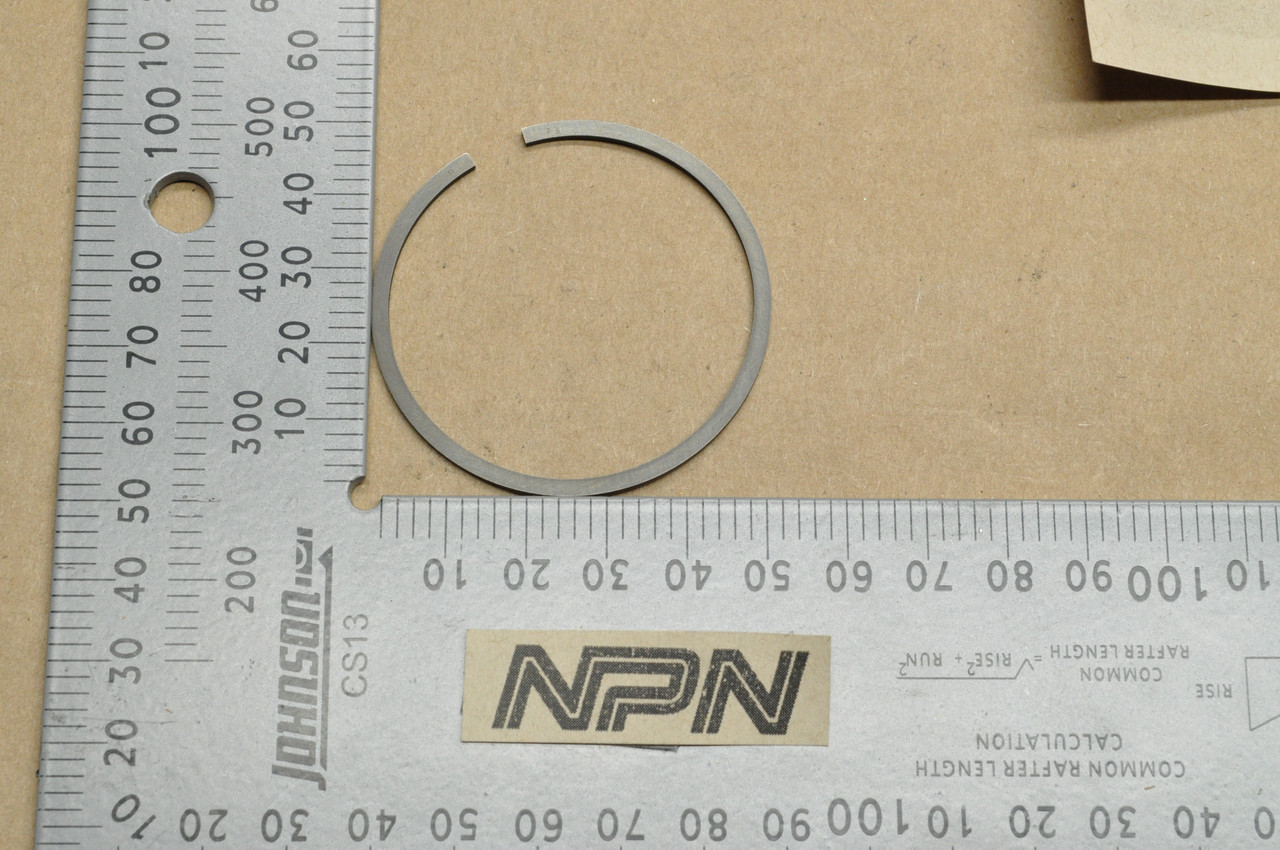 NOS Honda 1977-78 XR75 .75 Oversize Piston Ring Set for 1 Piston 13041-153-004