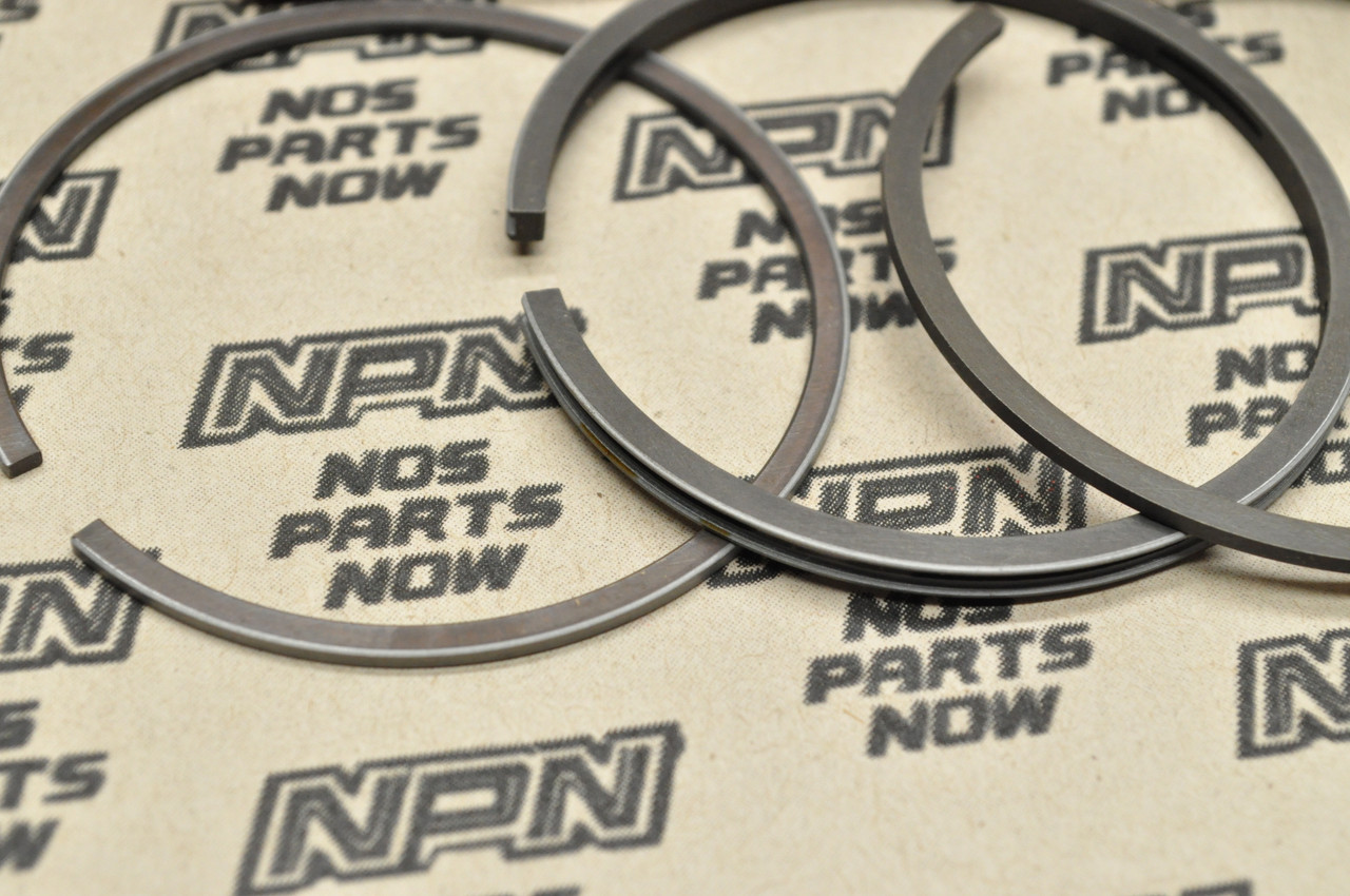 NOS Honda 1977-78 XR75 .75 Oversize Piston Ring Set for 1 Piston 13041-153-004