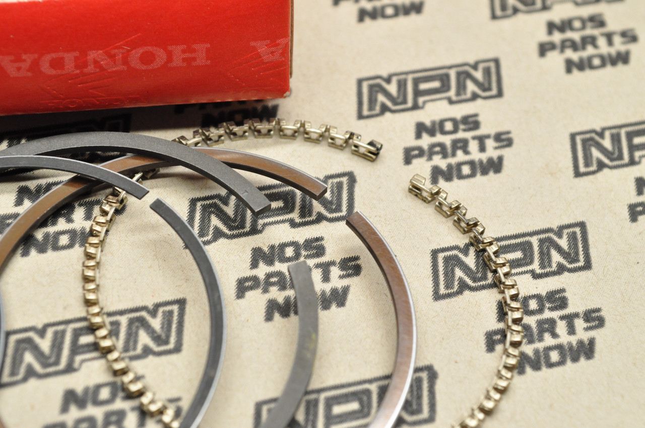 NOS Honda 1977-79 XL75 1977-78 XR75 .75 Oversize Piston Ring Set 13041-153-015
