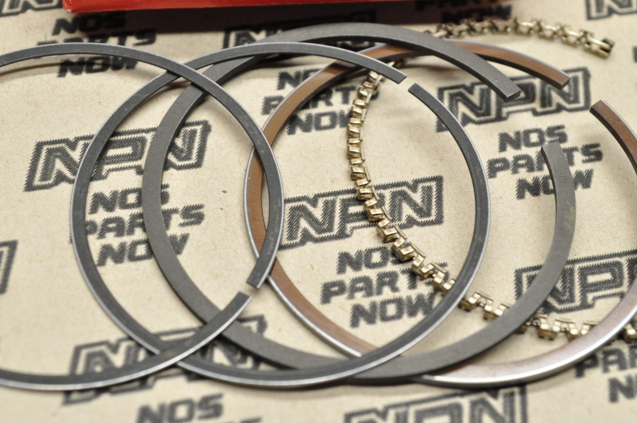NOS Honda 1977-79 XL75 1977-78 XR75 .75 Oversize Piston Ring Set 13041-153-015