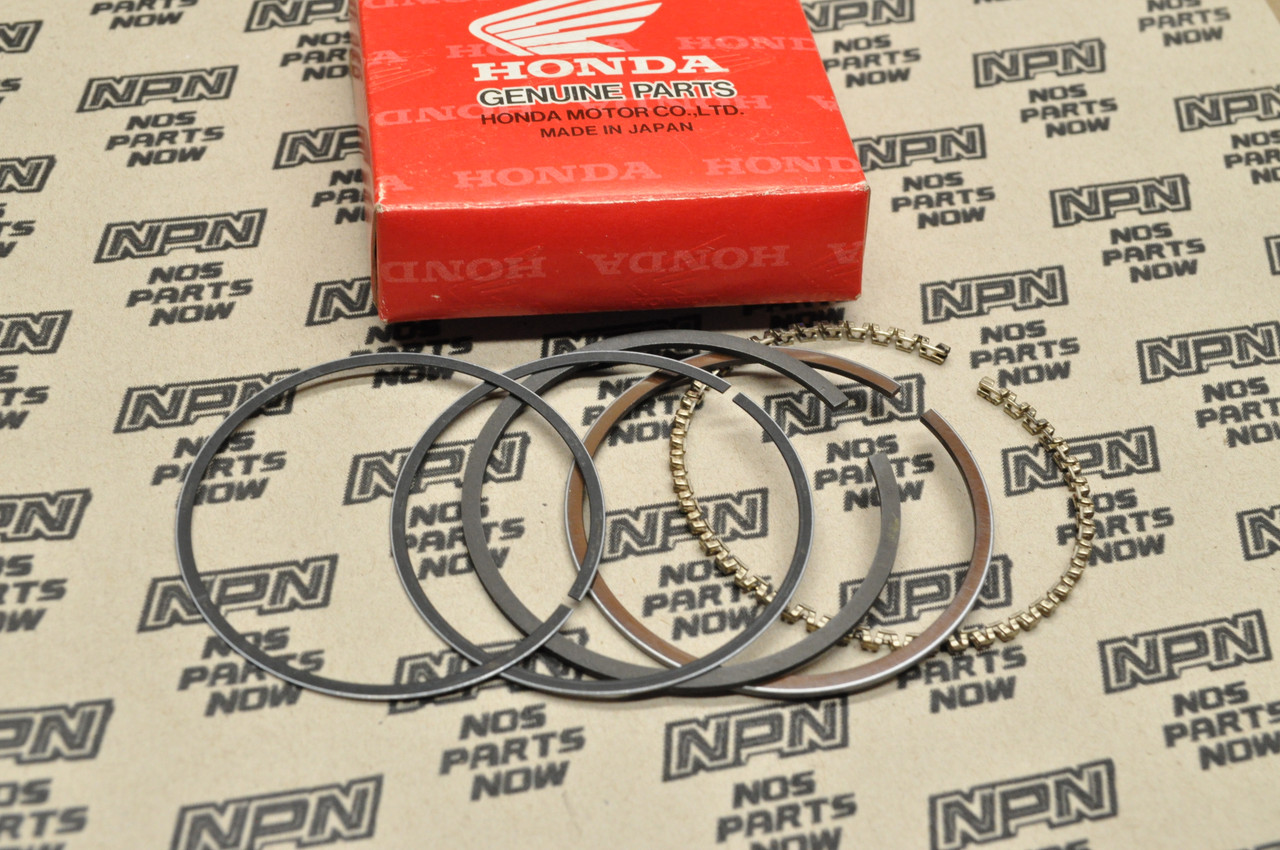 NOS Honda 1977-79 XL75 1977-78 XR75 .75 Oversize Piston Ring Set 13041-153-015