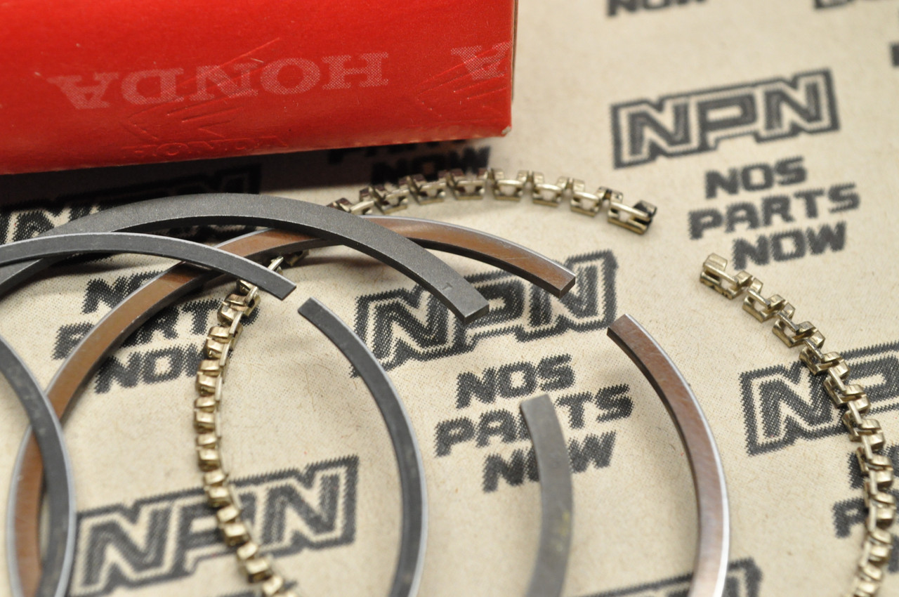 NOS Honda 1977-79 XL75 1977-78 XR75 .75 Oversize Piston Ring Set 13041-153-015