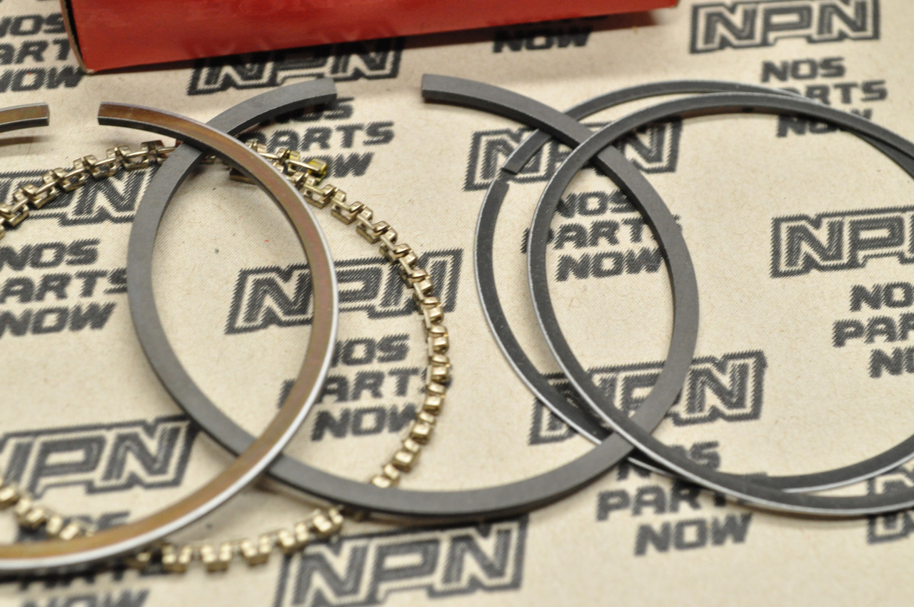 NOS Honda 1977-78 XL75 XR75 1.00 Oversize Piston Ring Set 13051-153-015