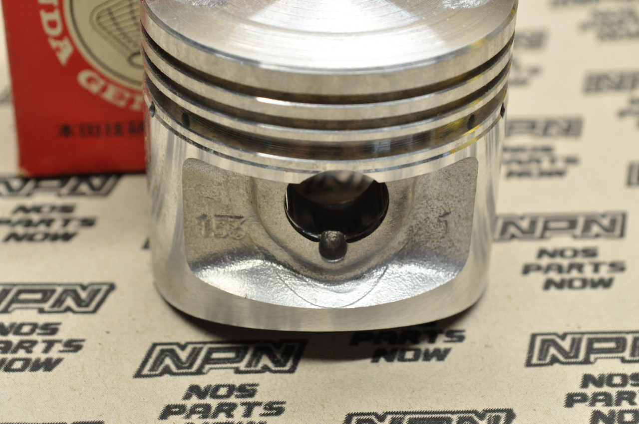 NOS Honda 1977-78 XR75 1.00 Oversize Piston 13105-153-000