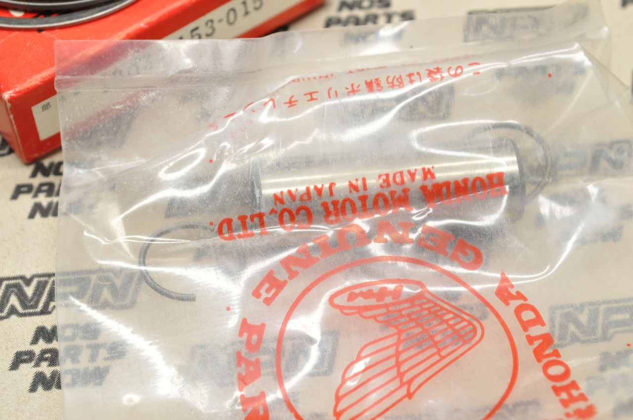 NOS Honda XR75 .75 Oversize Piston & Rings Kit 06134-153-000