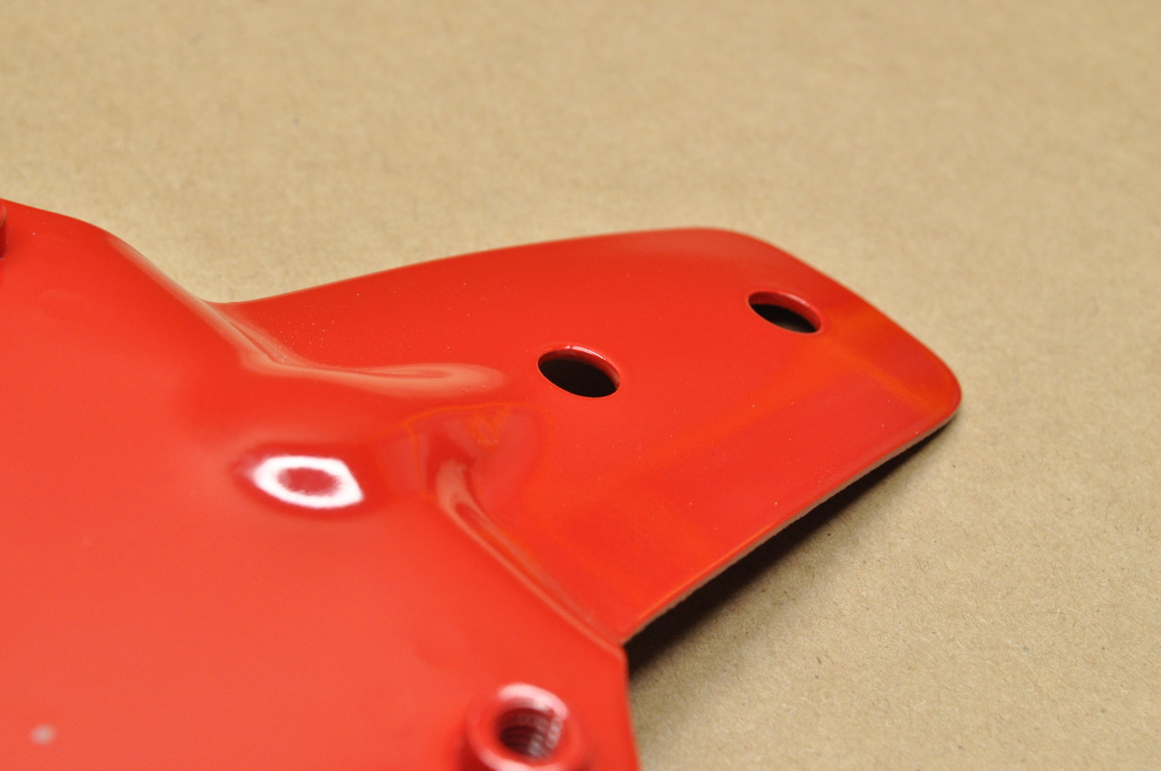 NOS Honda SL100 K3 Front Fender Bracket Brace Fire Red 61102-074-000 NV