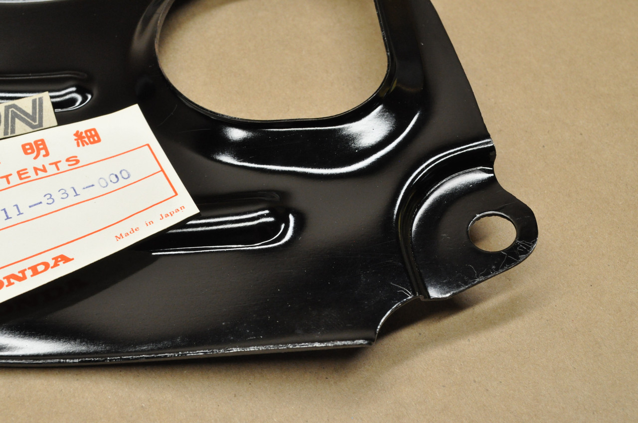NOS Honda SL100 K1-K3 SL125 K0-K2 XL100 Engine Guard Skid Plate 11911-331-000