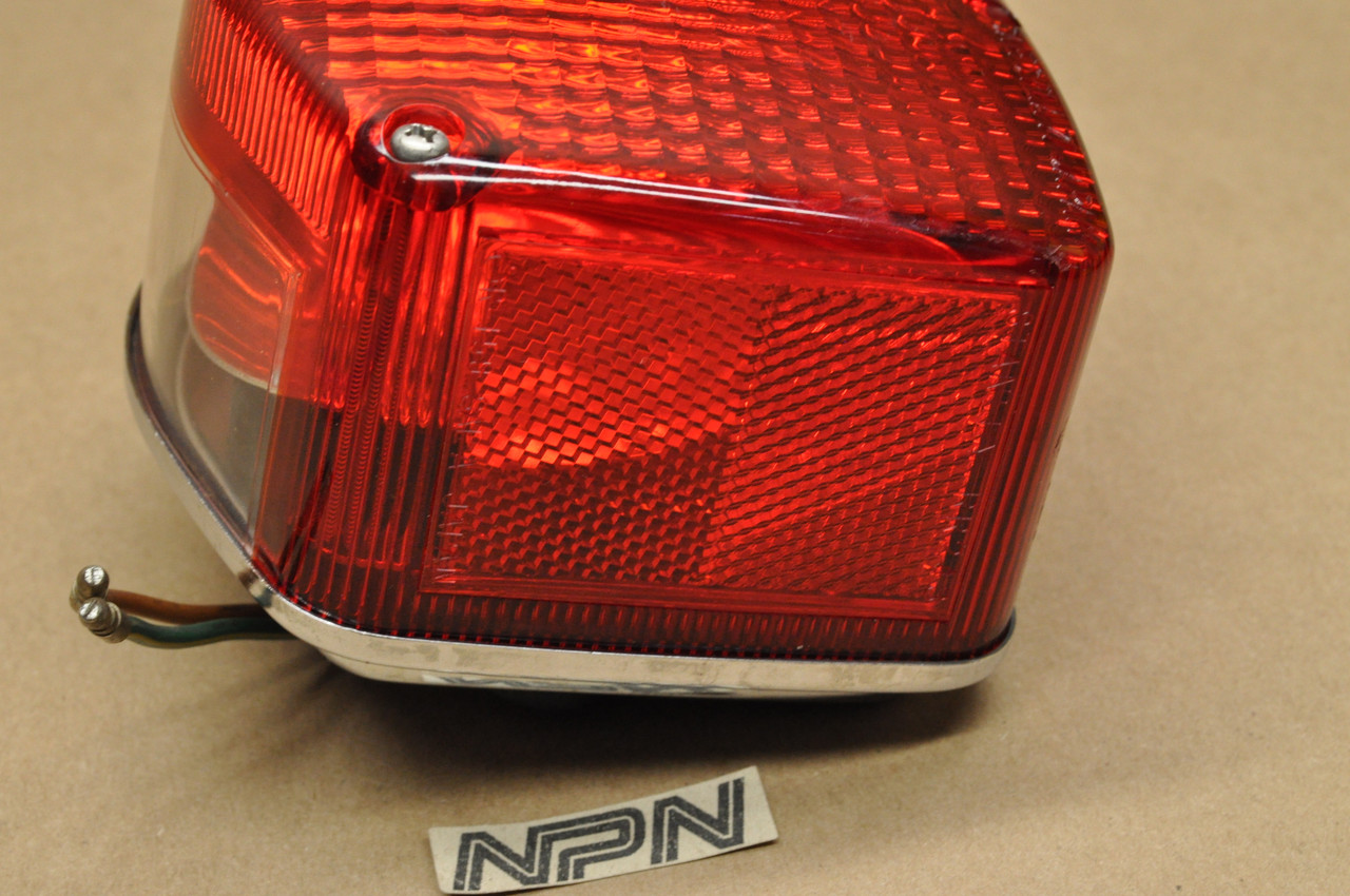 NOS Honda C70 K1 CT90 K4 SL100 K2 SL125 K1 Rear Brake Tail Light  33701-092-671