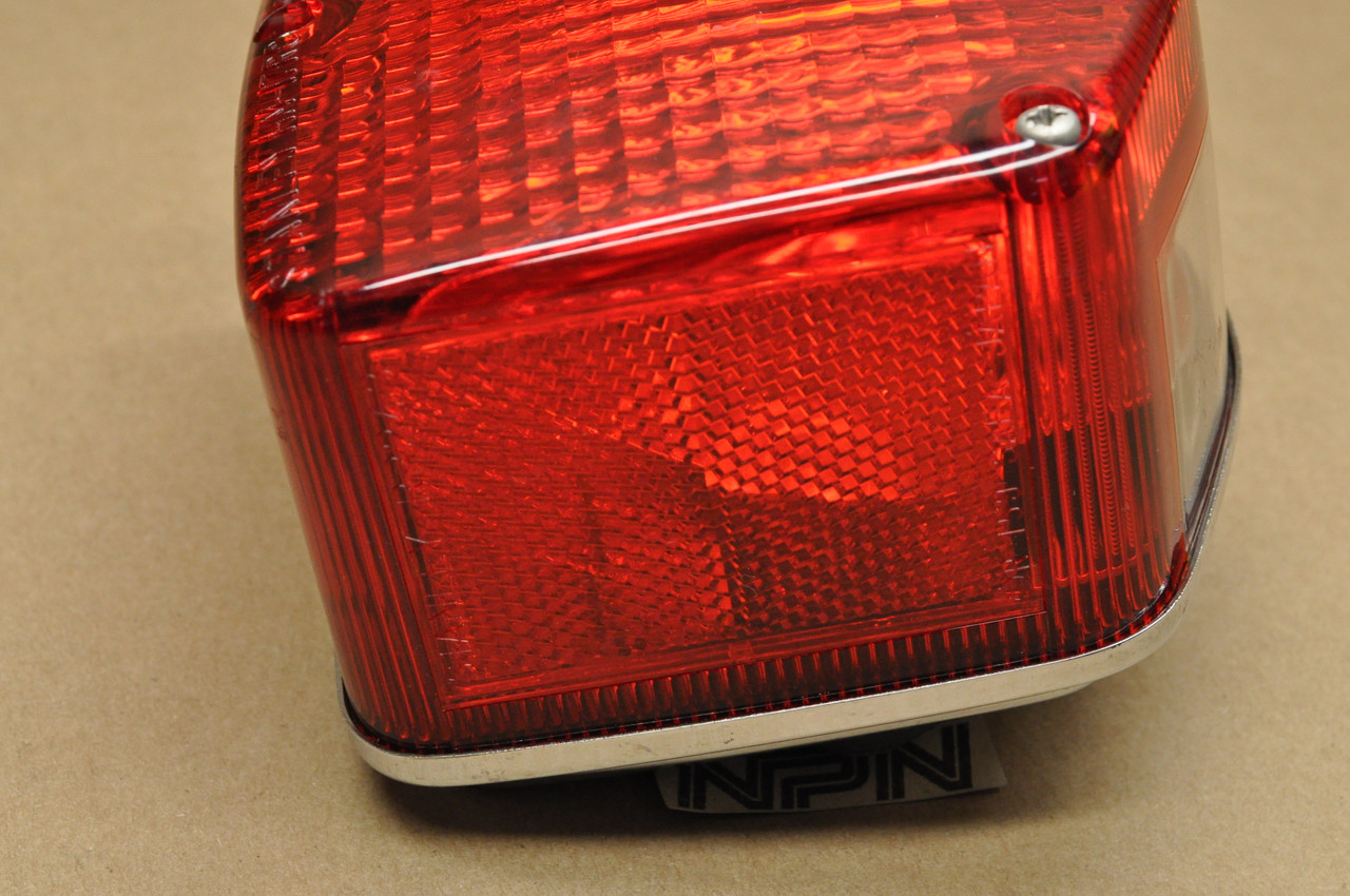 NOS Honda C70 K1 CT90 K4 SL100 K2 SL125 K1 Rear Brake Tail Light  33701-092-671