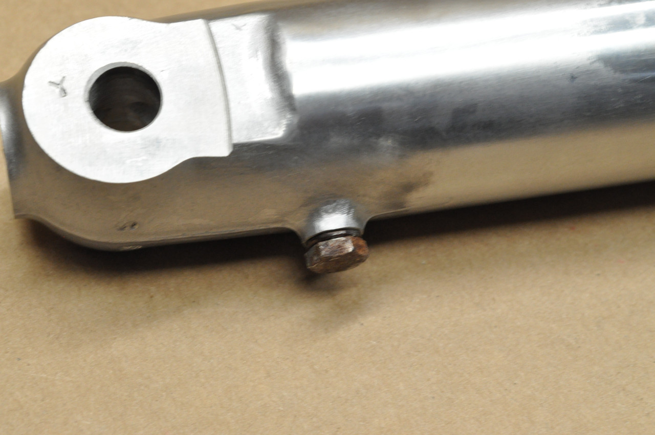 NOS Honda SL100 K0-K1 Right Front Fork Lower Case Pipe Leg Tube 51420-110-000