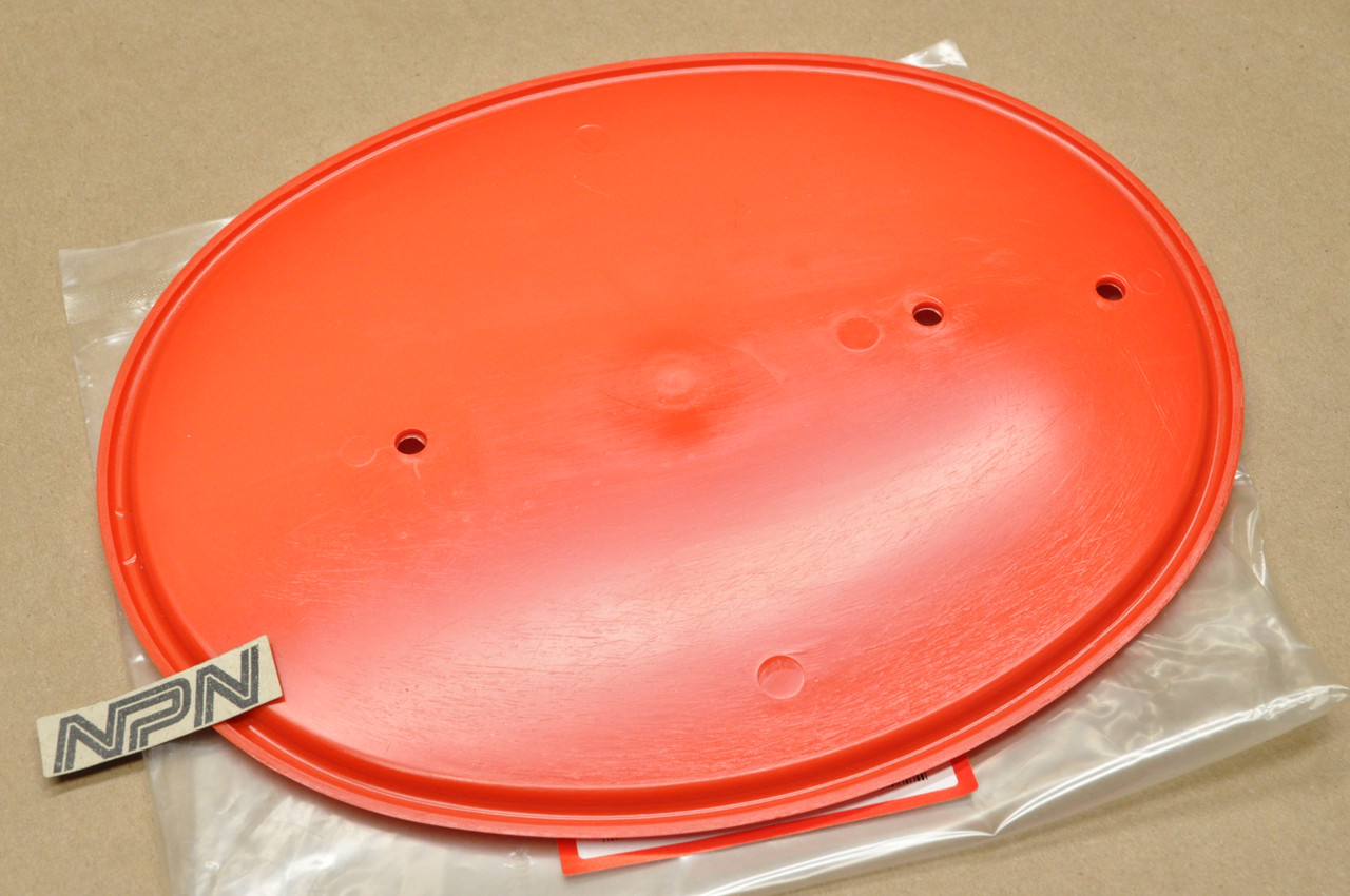 NOS Honda 1978 XR75 79-81 Z50 R Tahitian Red Front Number Plate 64113-116-690 ZA