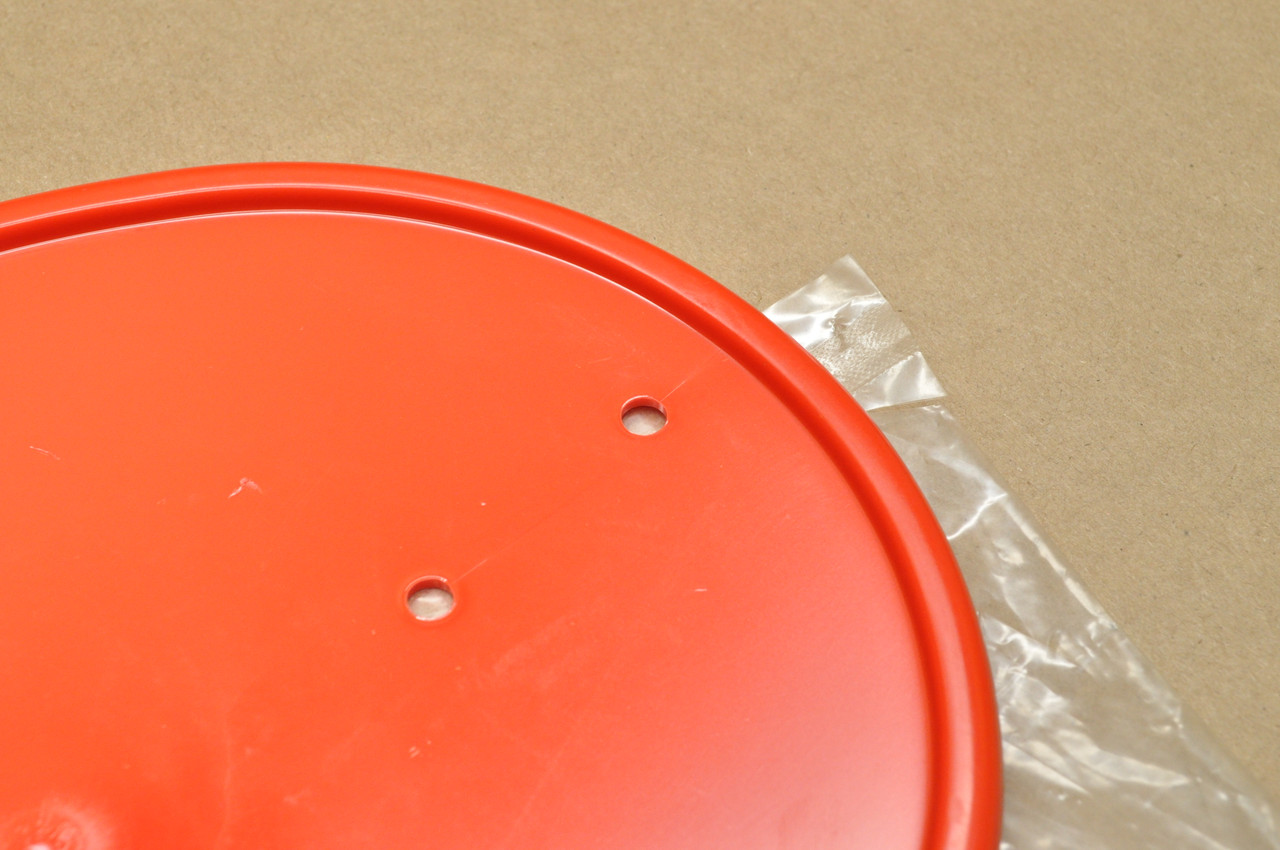 NOS Honda 1978 XR75 79-81 Z50 R Tahitian Red Front Number Plate 64113-116-690 ZA