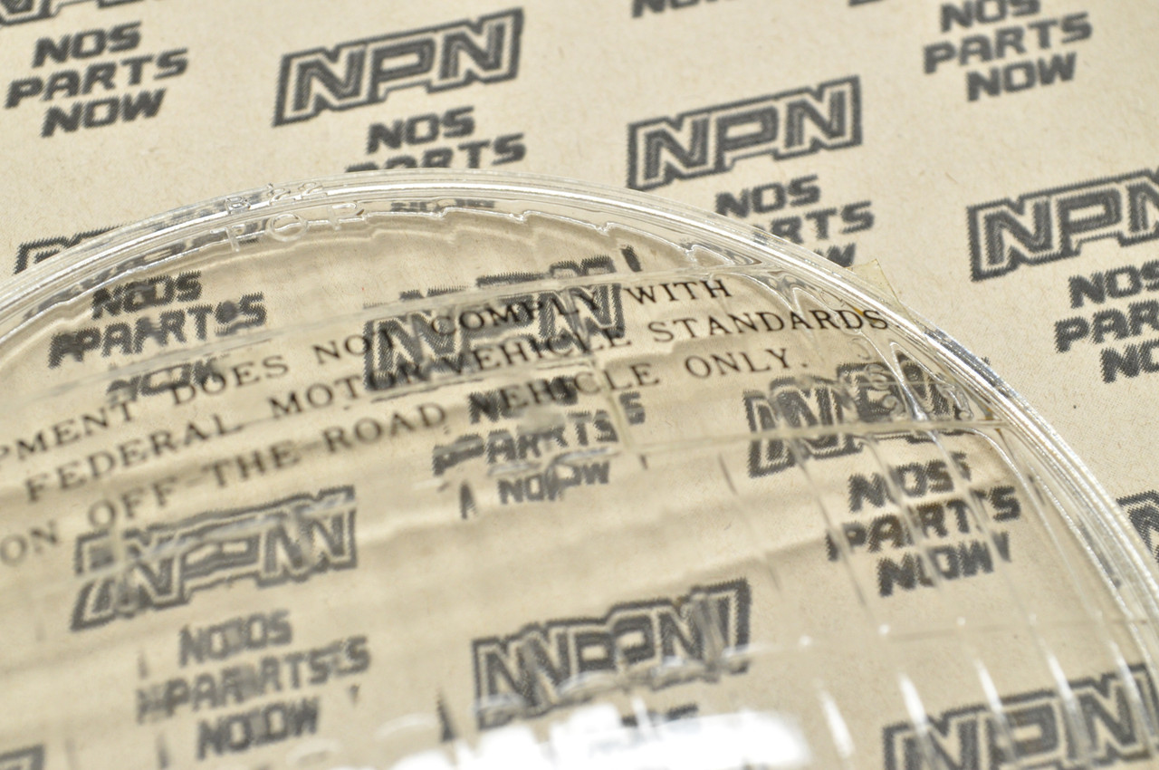 NOS Honda ATC110 ATC70 ATC90 MR175 Z50 A K3-1978 Head Light Lens 33121-028-013